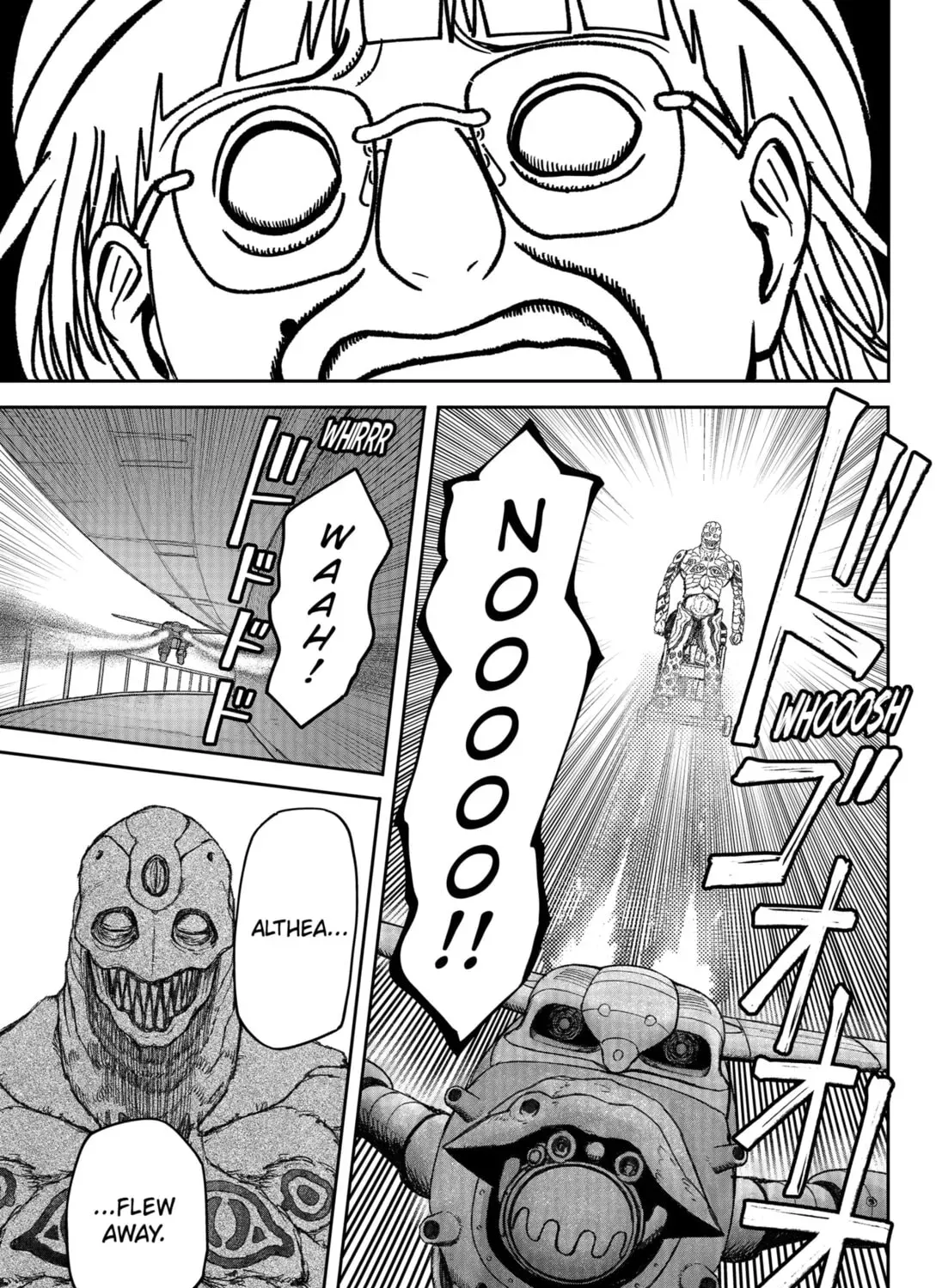 Maison and the Man-Eating Apartment Chapter 1.3 page 45 - 