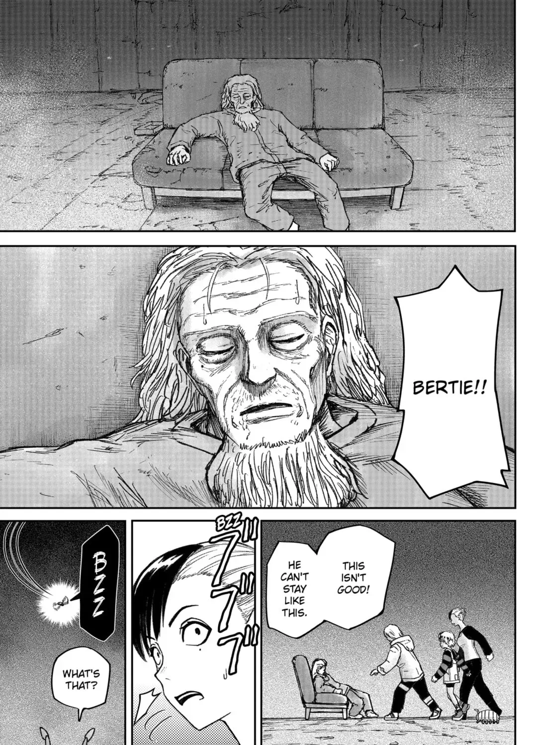 Maison and the Man-Eating Apartment Chapter 1.3 page 49 - 