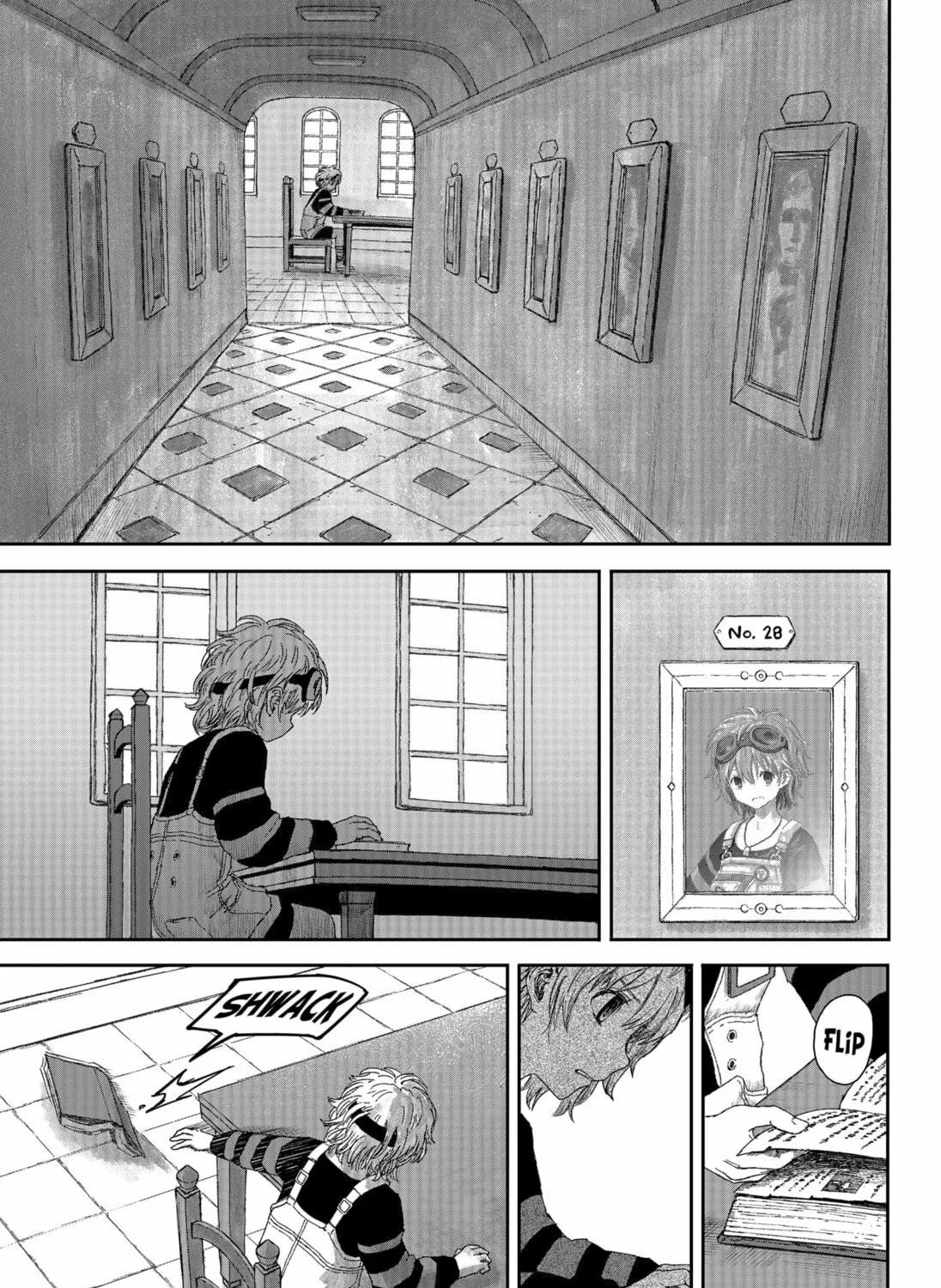 Maison and the Man-Eating Apartment Chapter 1 page 101 - 