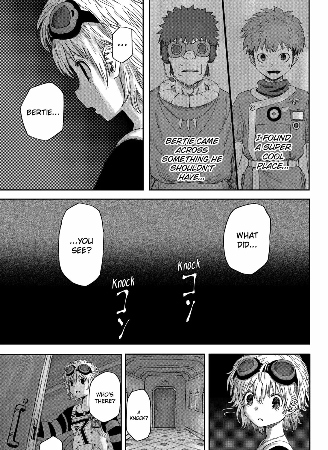 Maison and the Man-Eating Apartment Chapter 1 page 105 - 
