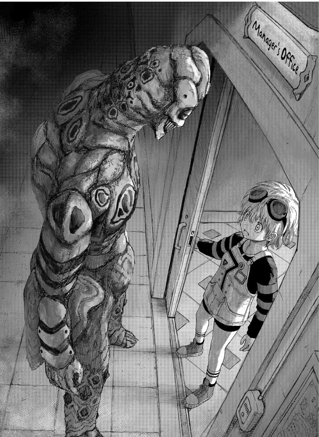 Maison and the Man-Eating Apartment Chapter 1 page 107 - 