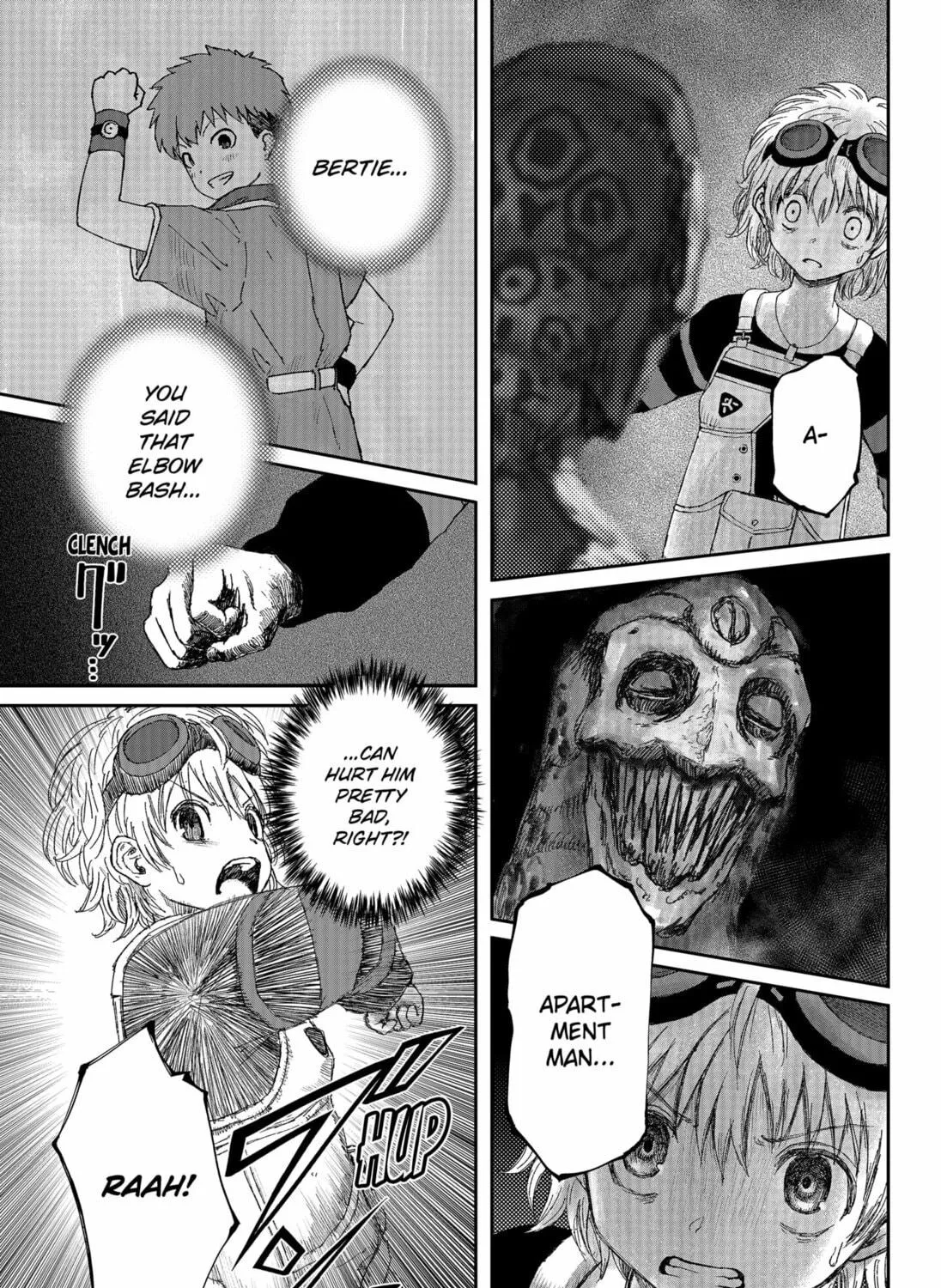 Maison and the Man-Eating Apartment Chapter 1 page 109 - 