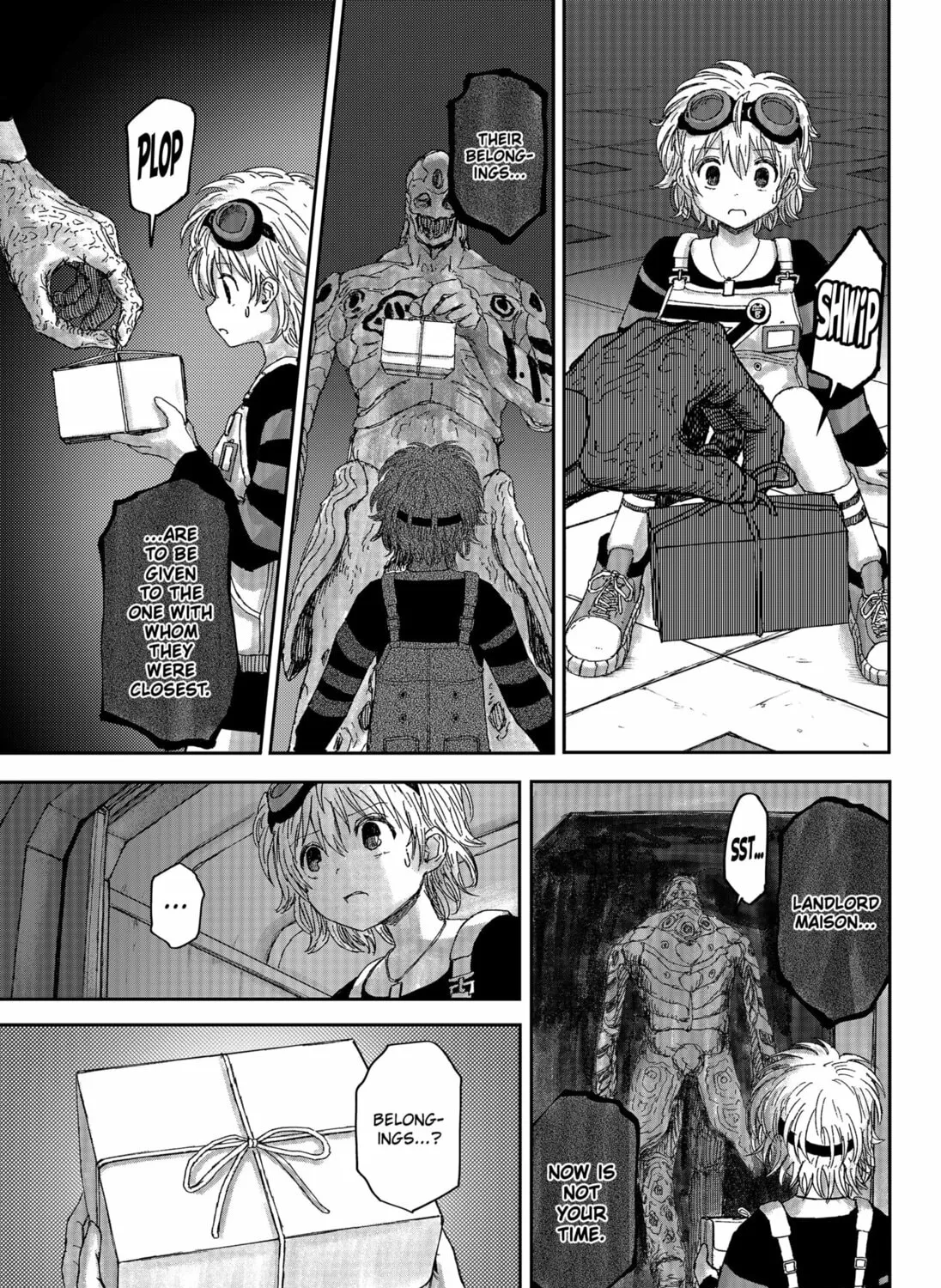 Maison and the Man-Eating Apartment Chapter 1 page 117 - 
