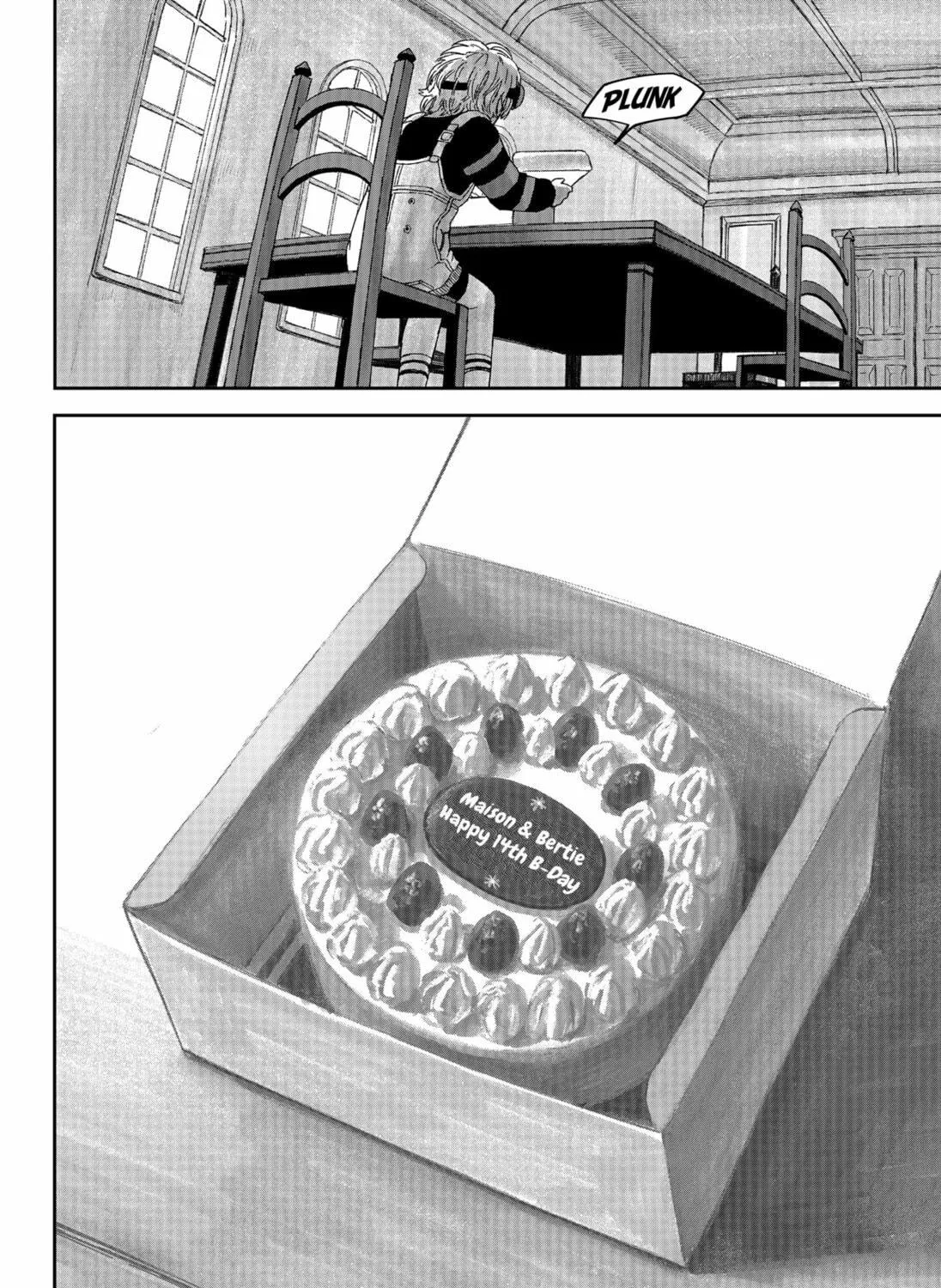 Maison and the Man-Eating Apartment Chapter 1 page 119 - 