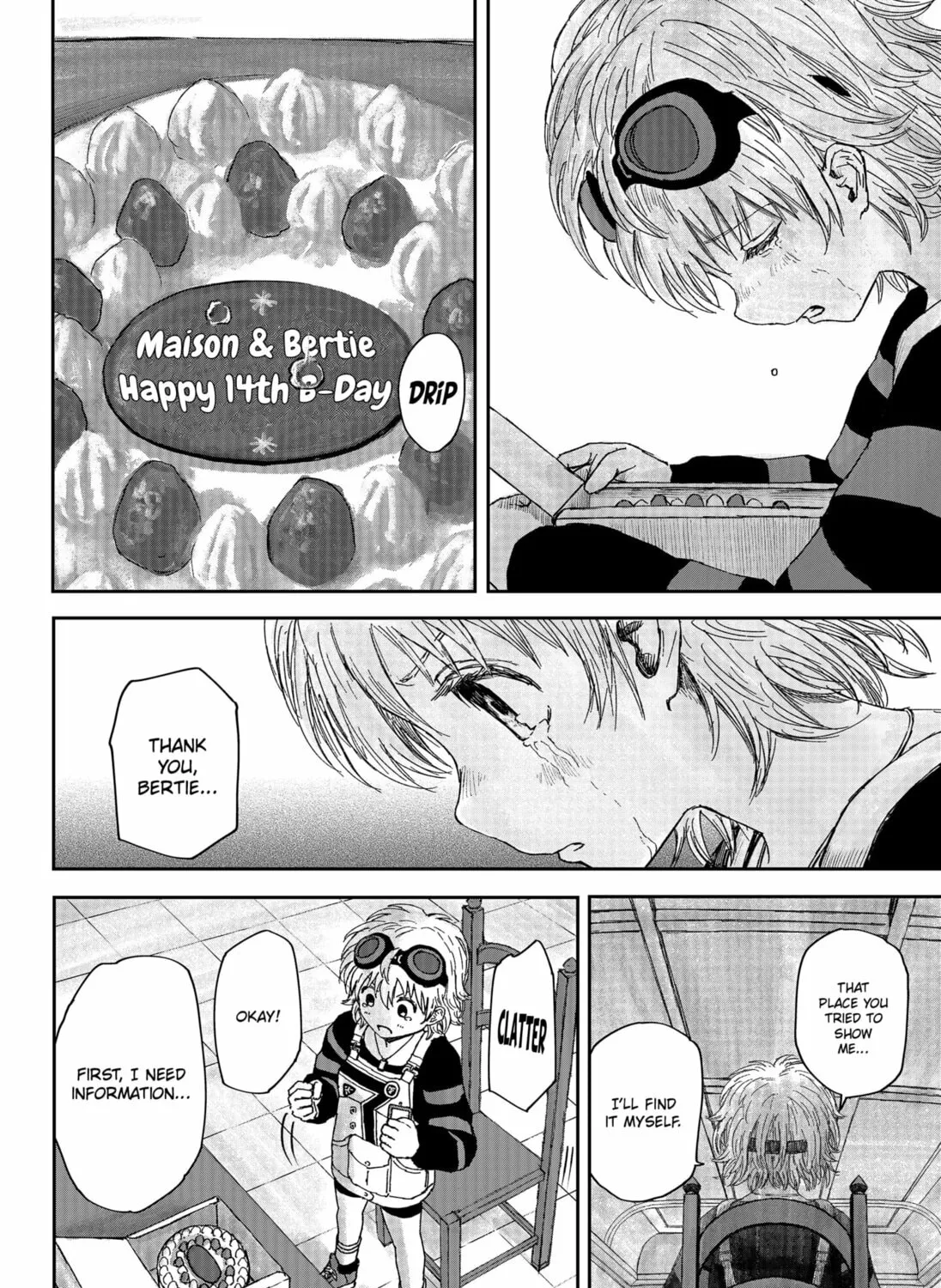 Maison and the Man-Eating Apartment Chapter 1 page 123 - 