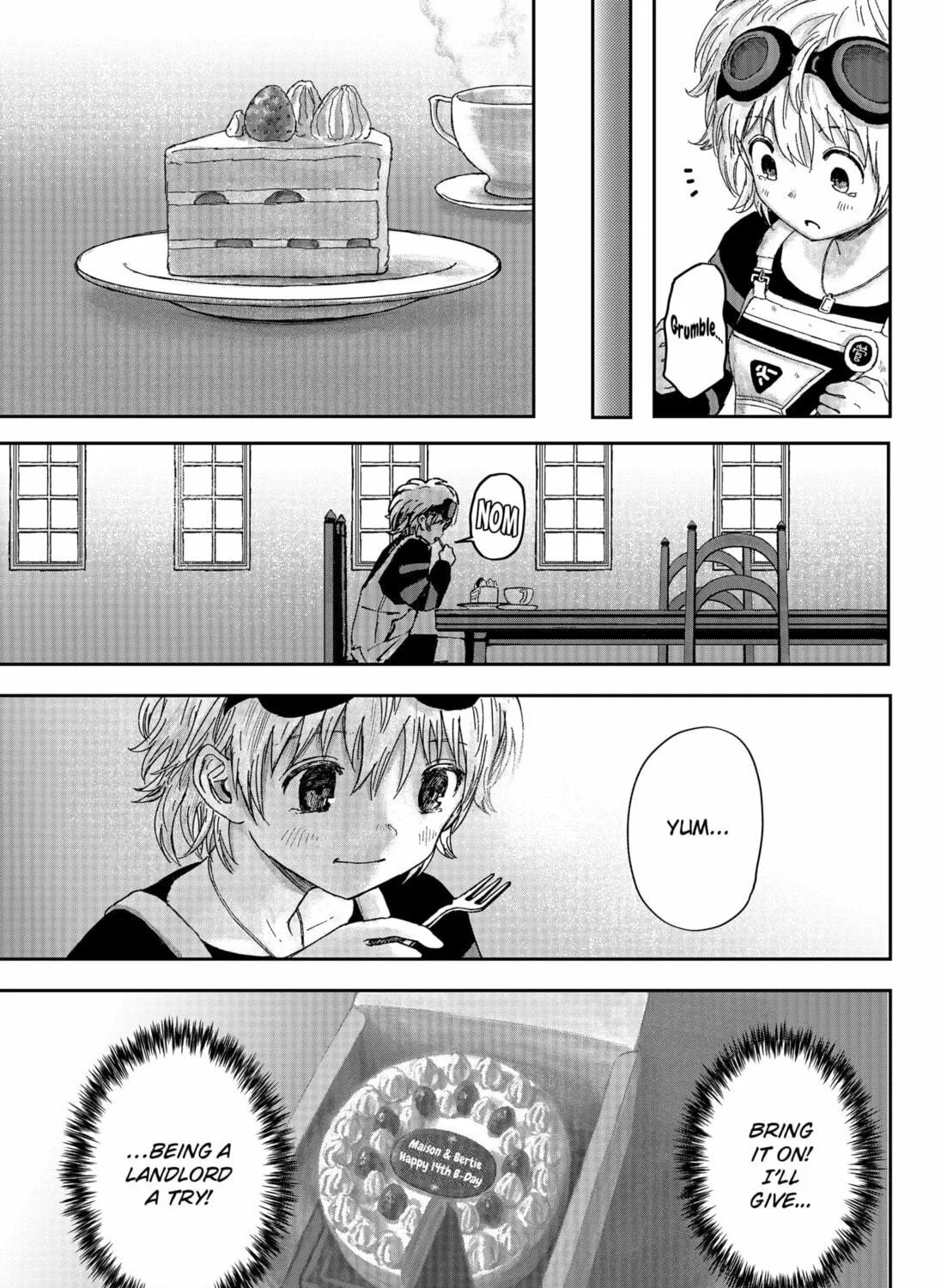Maison and the Man-Eating Apartment Chapter 1 page 125 - 