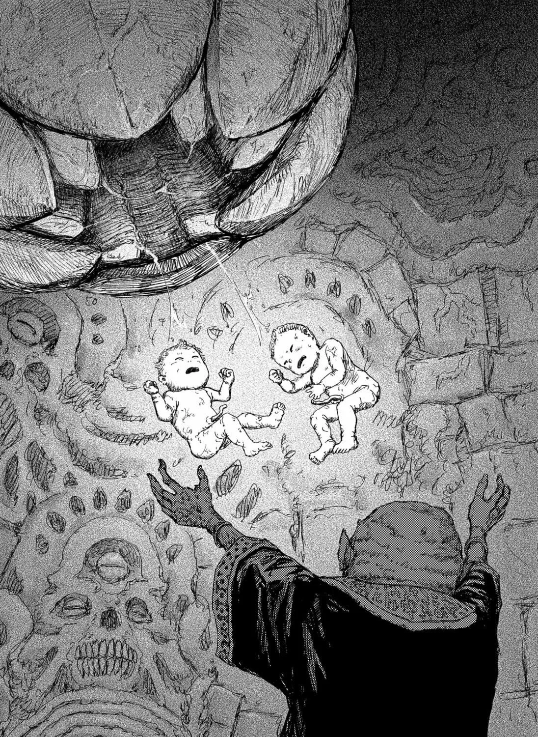 Maison and the Man-Eating Apartment Chapter 1 page 19 - 