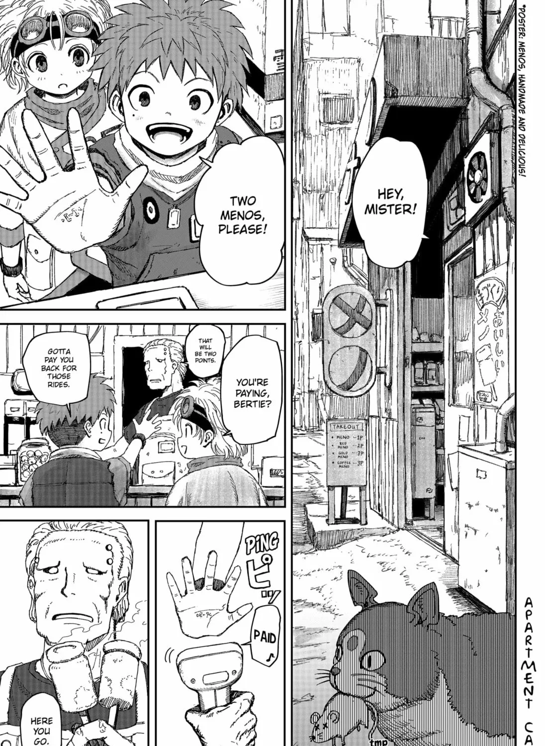 Maison and the Man-Eating Apartment Chapter 1 page 33 - 