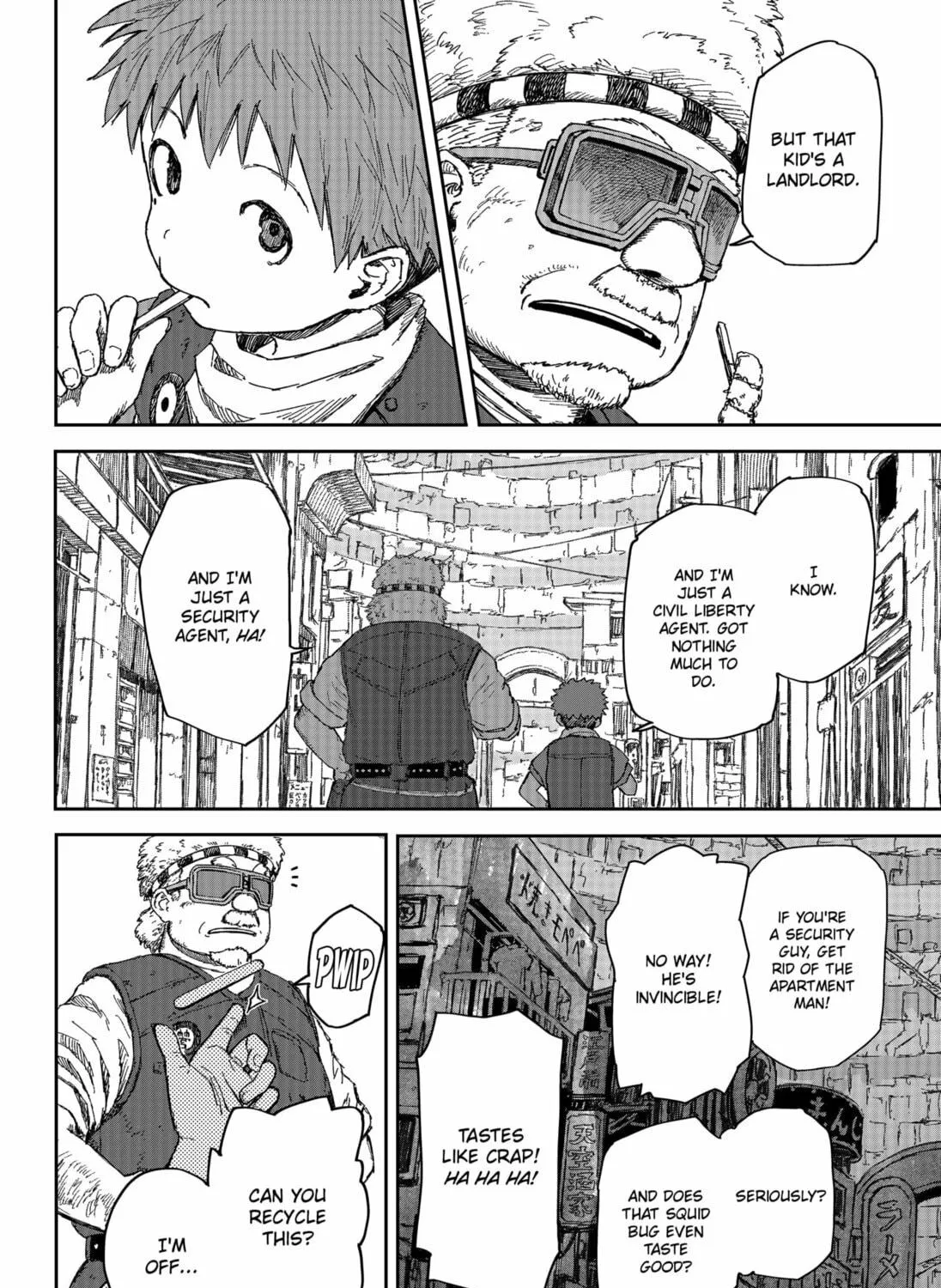 Maison and the Man-Eating Apartment Chapter 1 page 39 - 