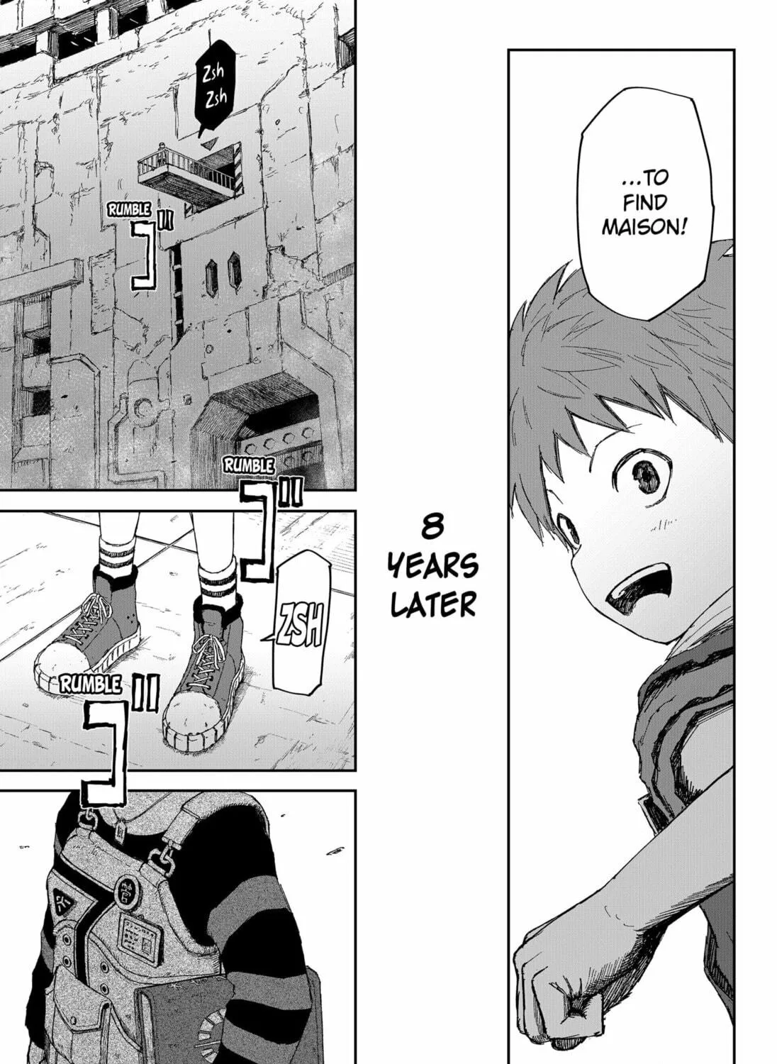 Maison and the Man-Eating Apartment Chapter 1 page 41 - 