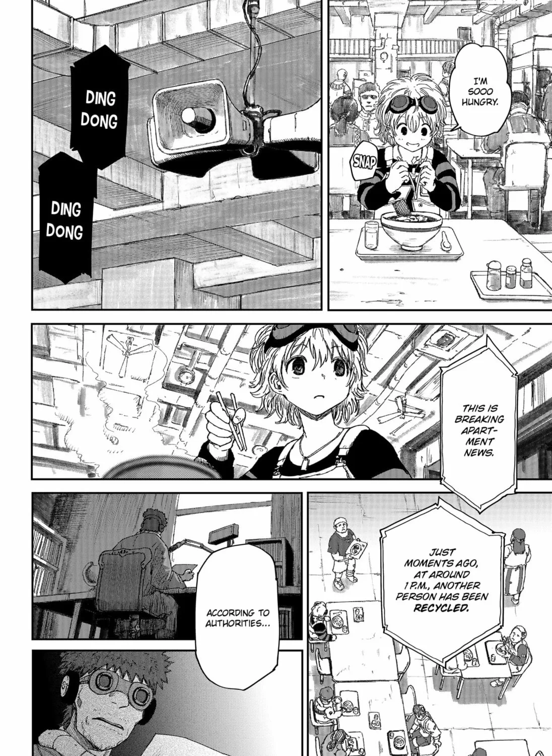 Maison and the Man-Eating Apartment Chapter 1 page 75 - 