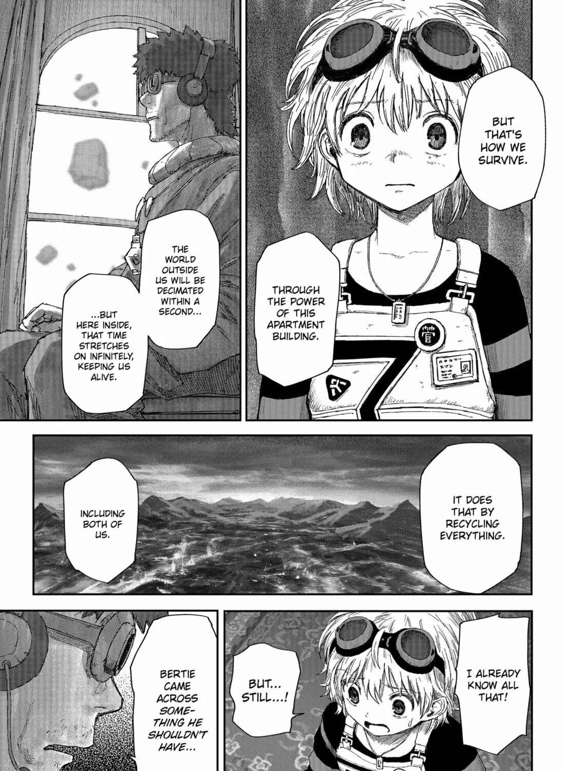 Maison and the Man-Eating Apartment Chapter 1 page 81 - 