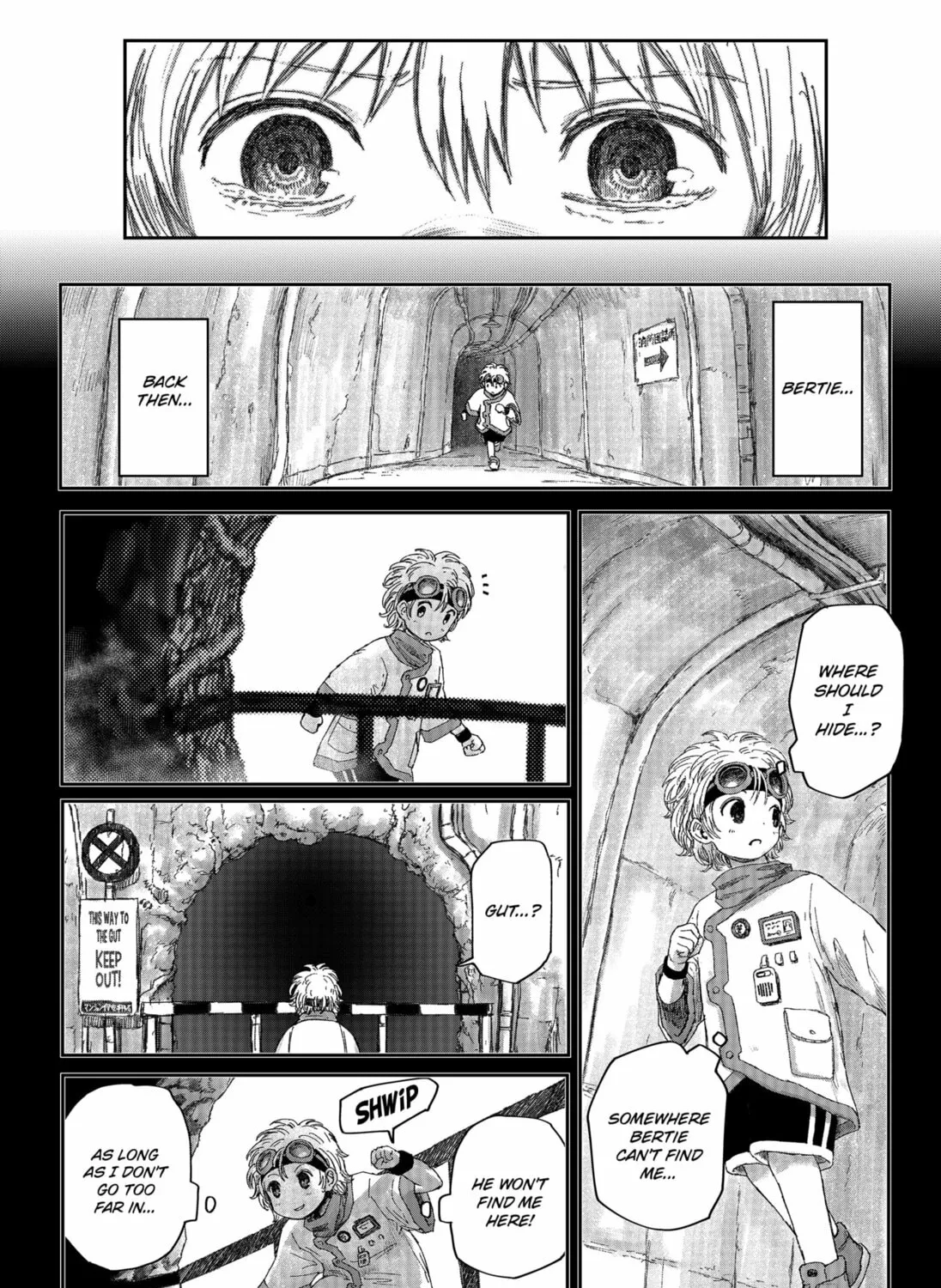 Maison and the Man-Eating Apartment Chapter 1 page 85 - 