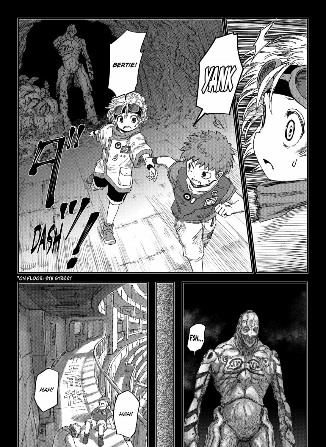 Maison and the Man-Eating Apartment Chapter 1 page 91 - 