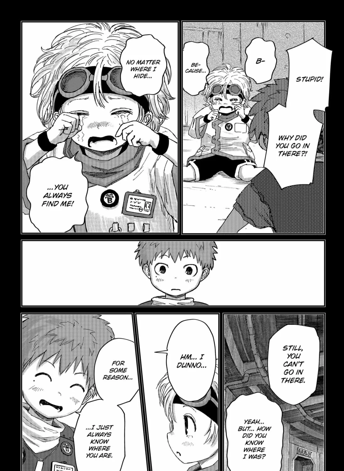 Maison and the Man-Eating Apartment Chapter 1 page 93 - 