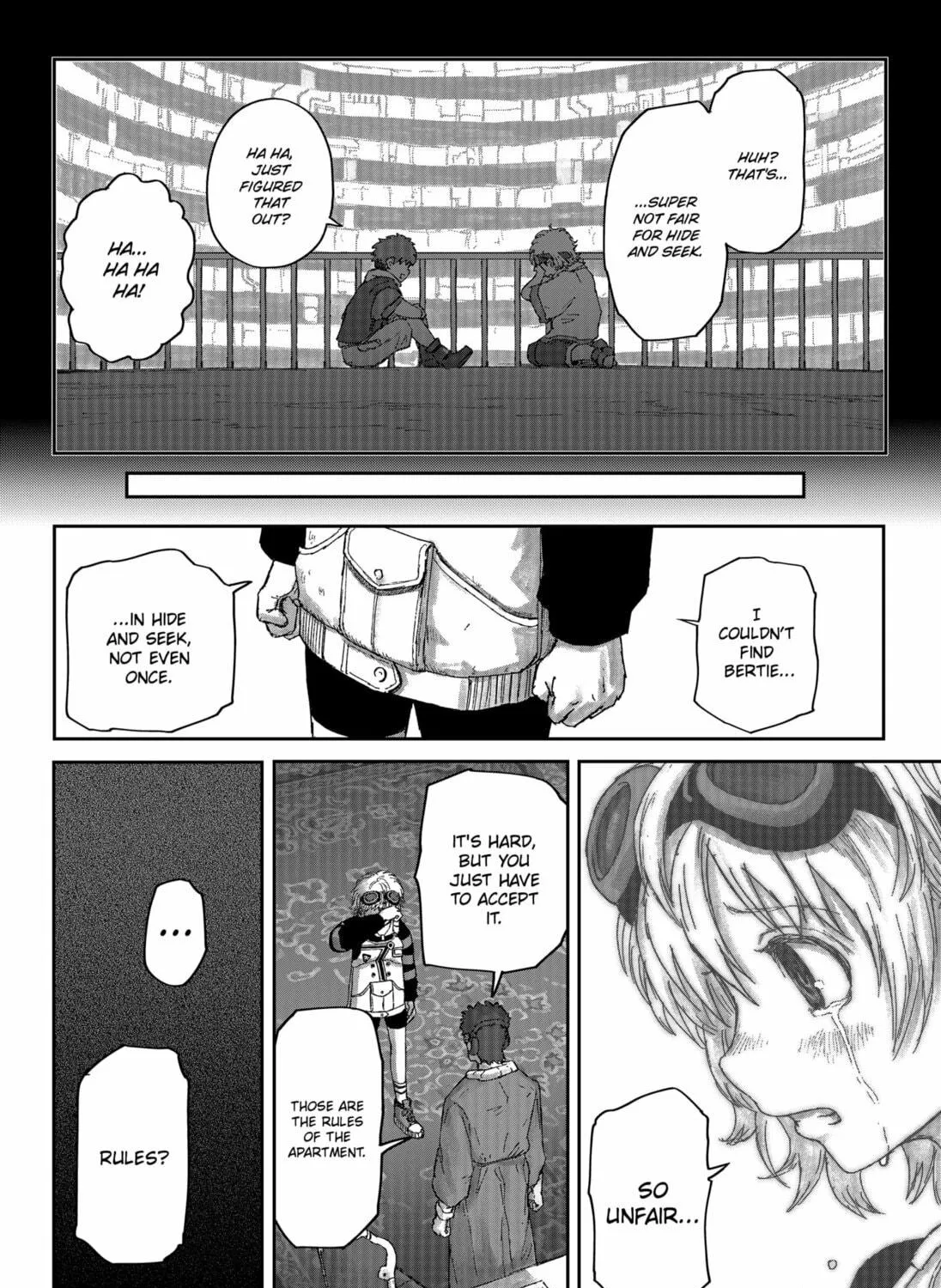 Maison and the Man-Eating Apartment Chapter 1 page 95 - 