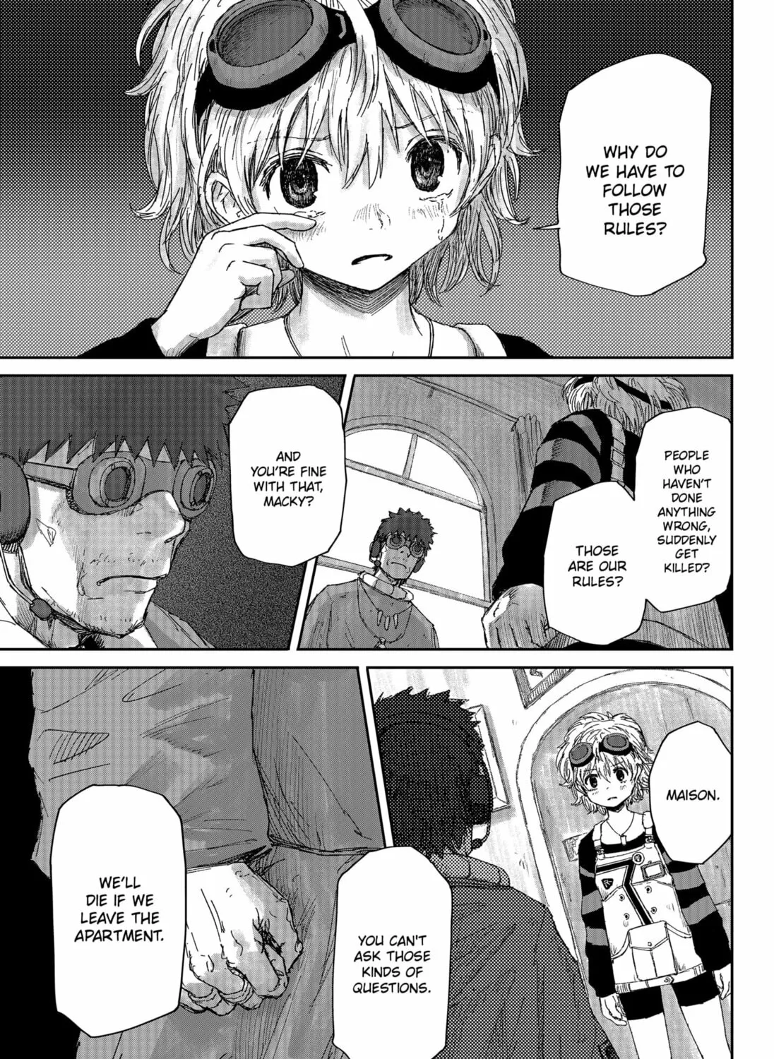Maison and the Man-Eating Apartment Chapter 1 page 97 - 