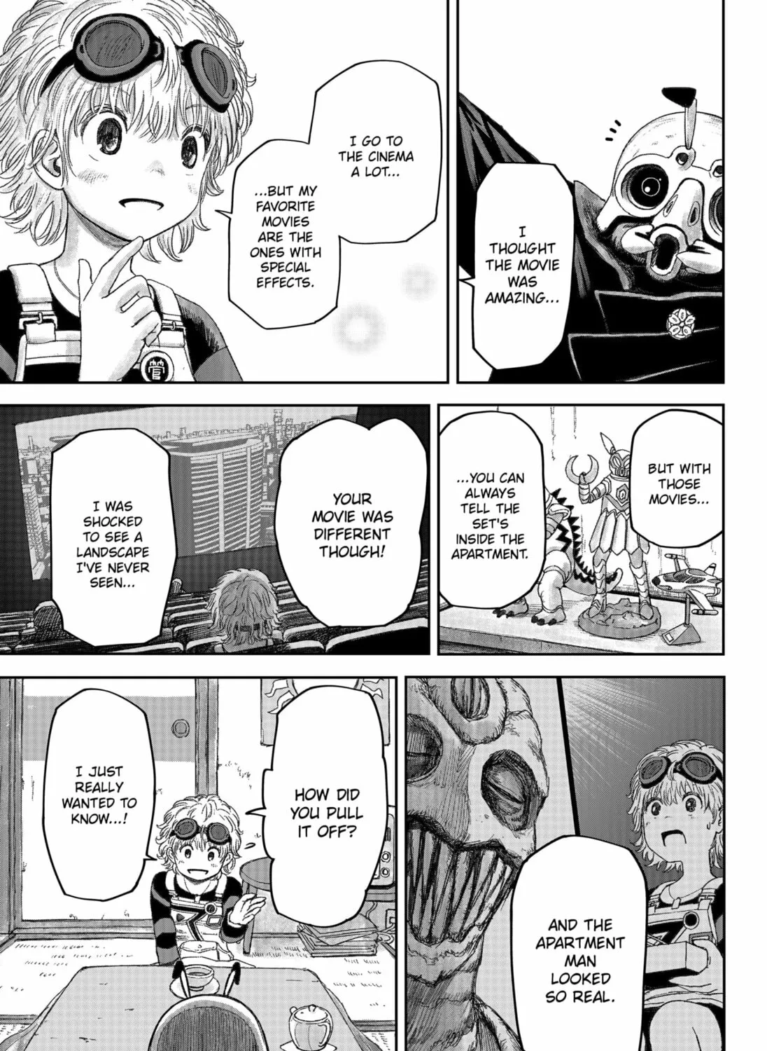 Maison and the Man-Eating Apartment Chapter 10 page 13 - 