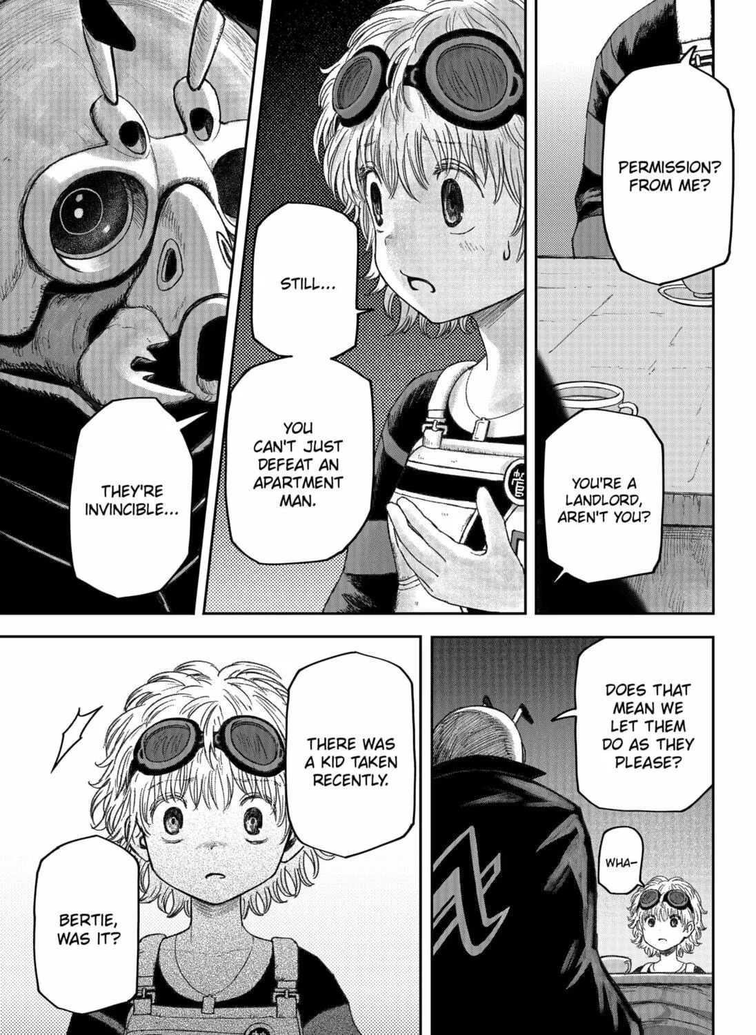 Maison and the Man-Eating Apartment Chapter 10 page 17 - 