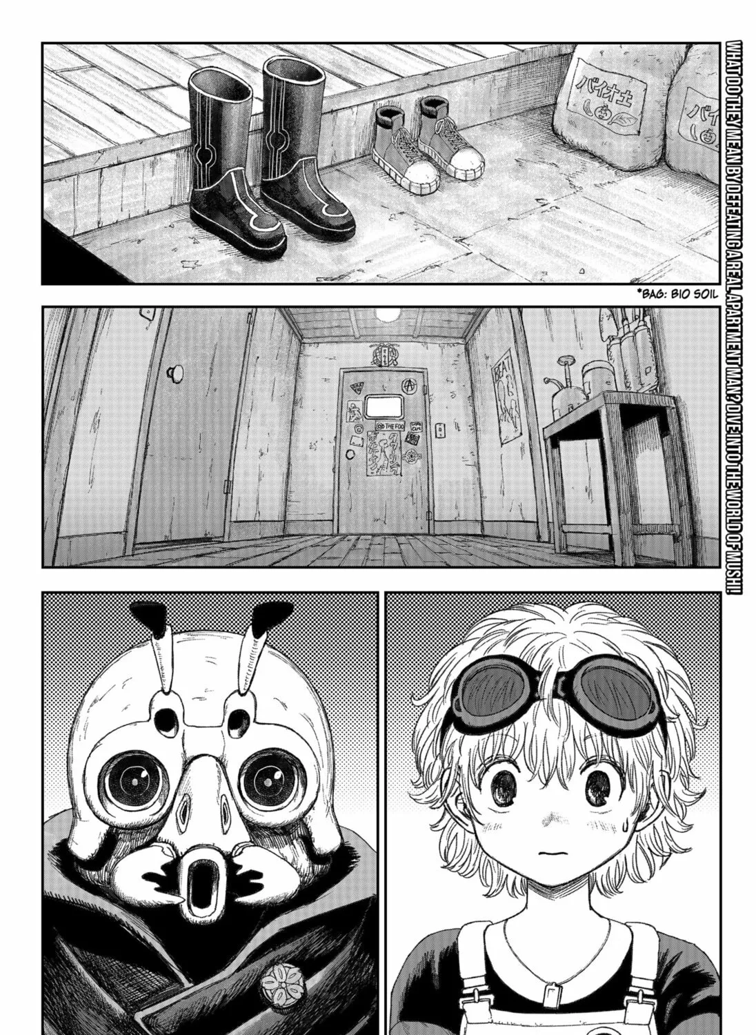 Maison and the Man-Eating Apartment Chapter 10 page 3 - 