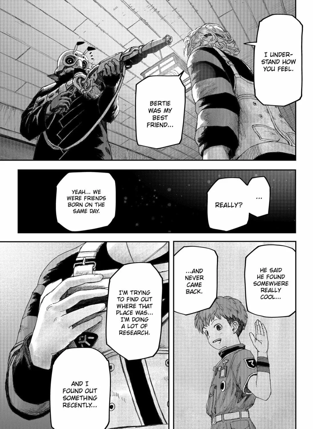 Maison and the Man-Eating Apartment Chapter 10 page 29 - 