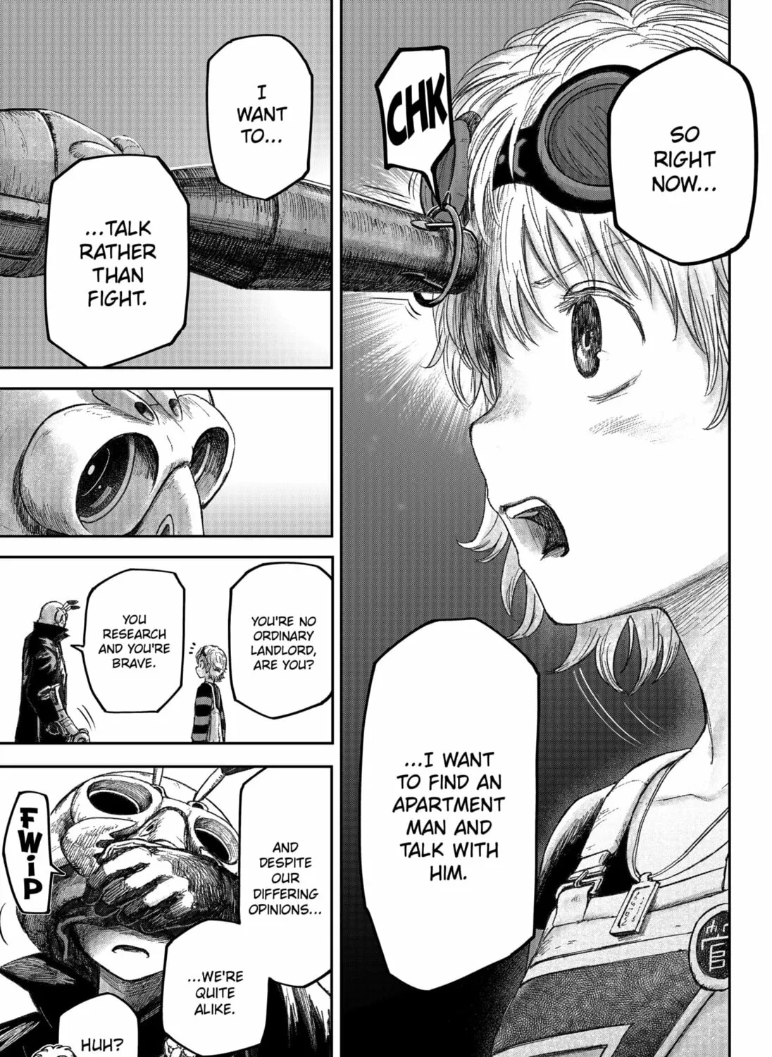 Maison and the Man-Eating Apartment Chapter 10 page 33 - 
