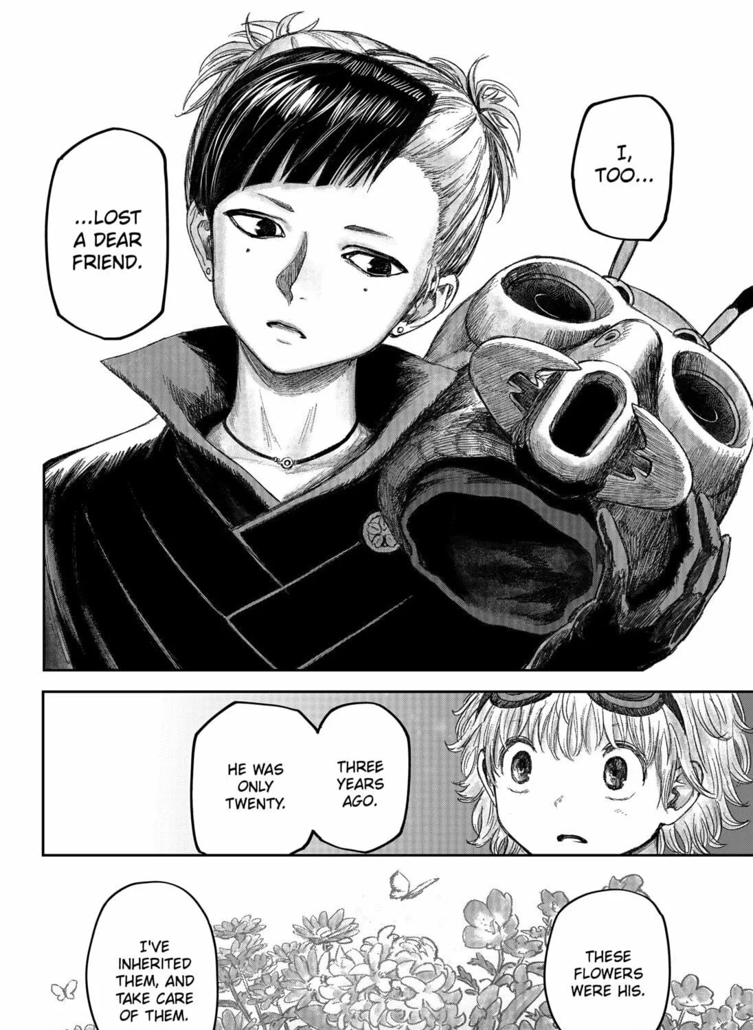 Maison and the Man-Eating Apartment Chapter 10 page 35 - 