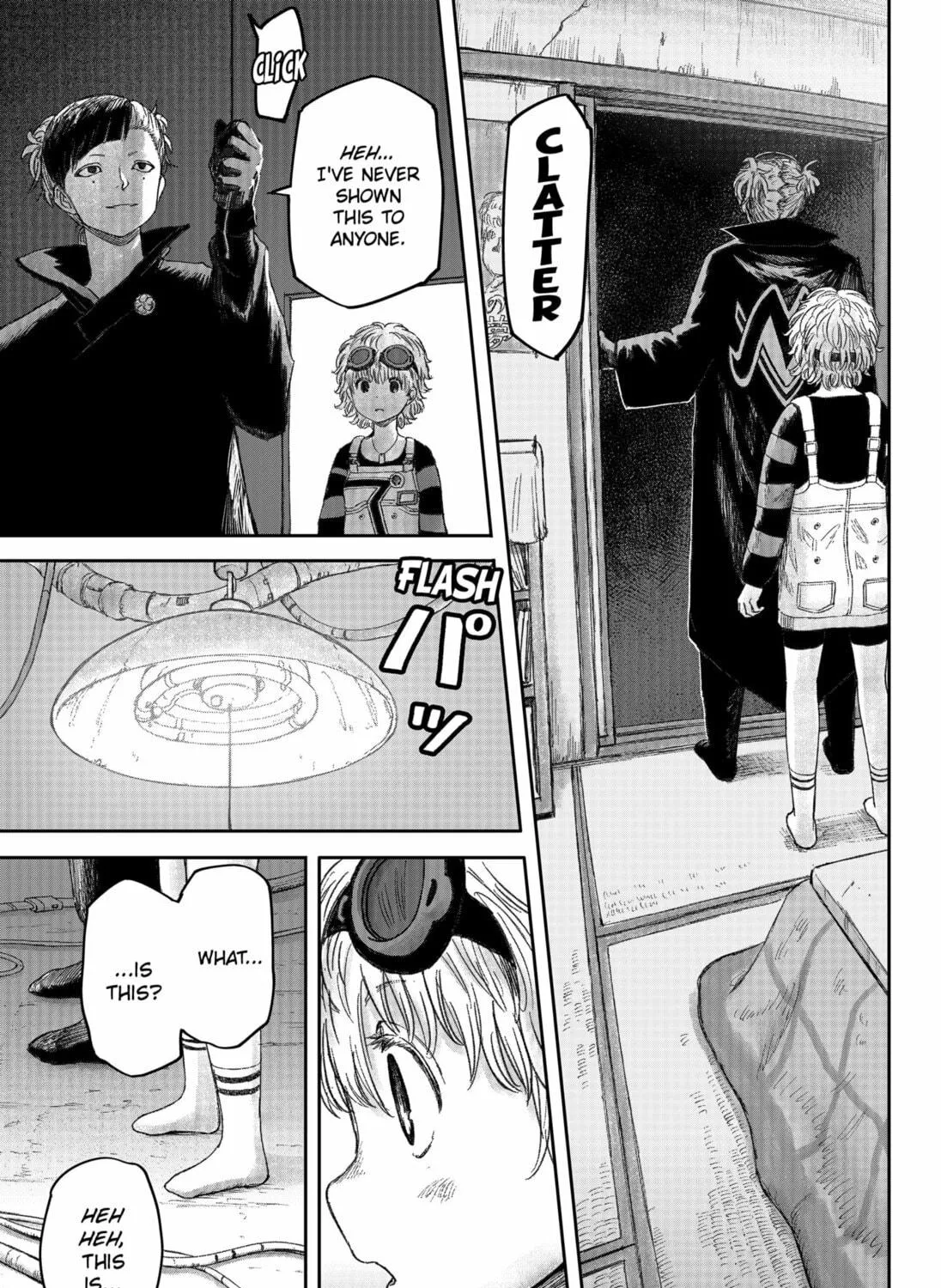 Maison and the Man-Eating Apartment Chapter 10 page 41 - 
