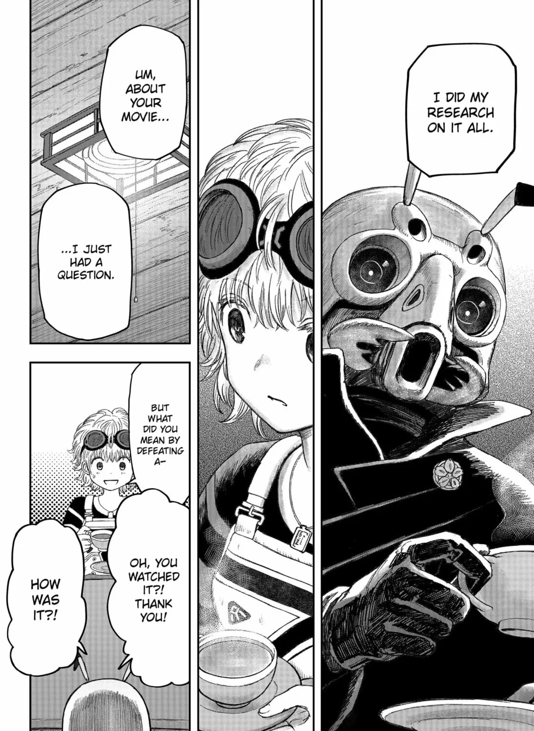 Maison and the Man-Eating Apartment Chapter 10 page 7 - 