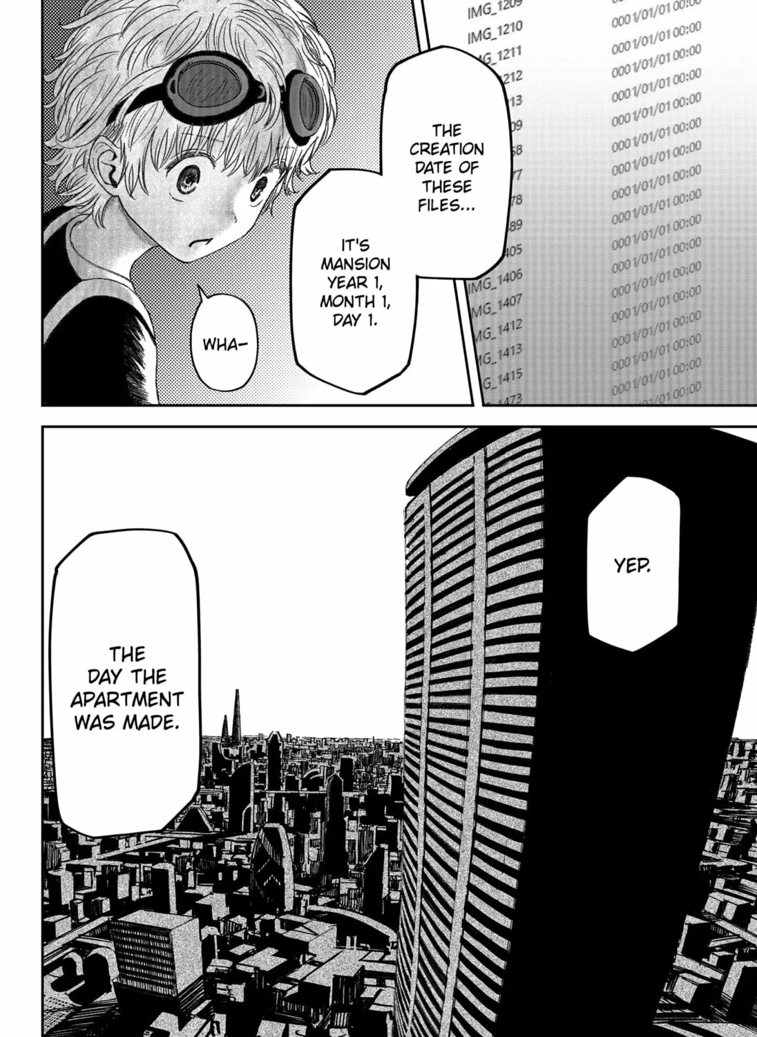 Maison and the Man-Eating Apartment Chapter 11 page 15 - 