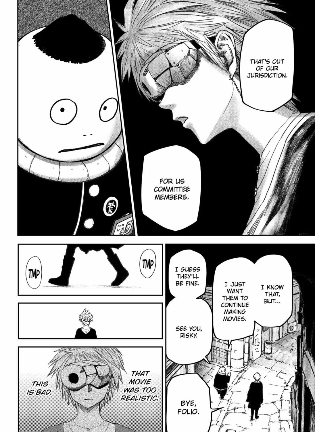 Maison and the Man-Eating Apartment Chapter 11 page 23 - 