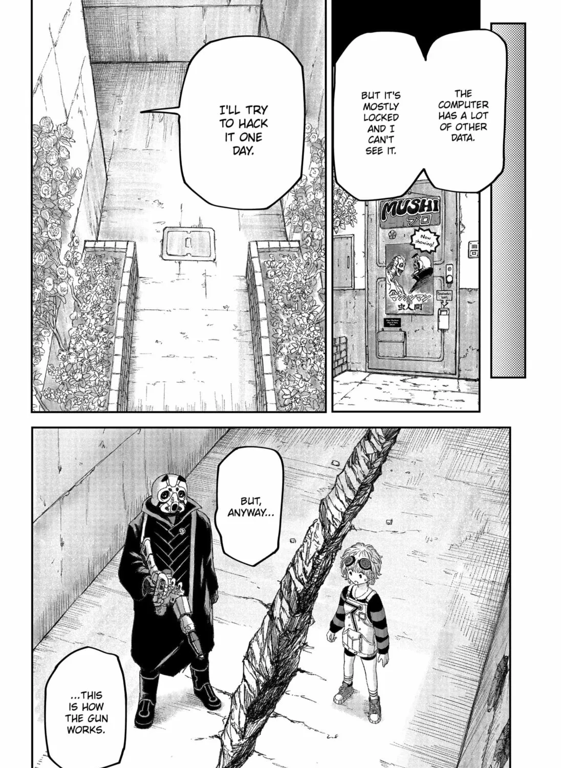 Maison and the Man-Eating Apartment Chapter 11 page 27 - 