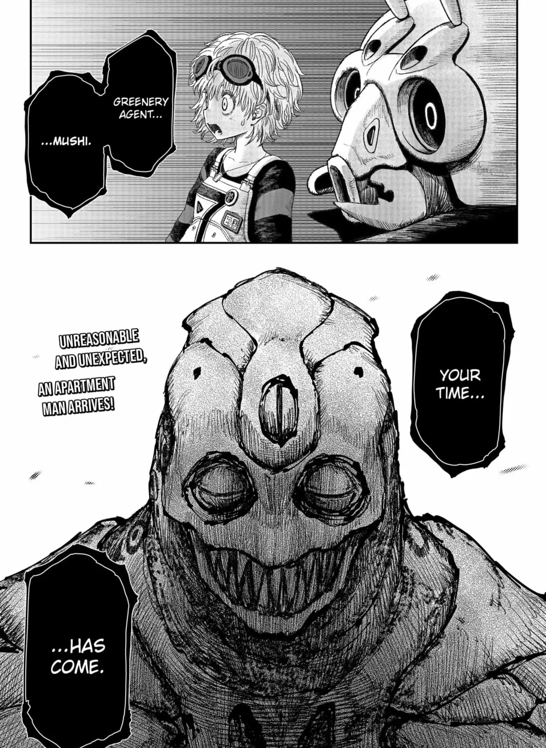 Maison and the Man-Eating Apartment Chapter 11 page 43 - 