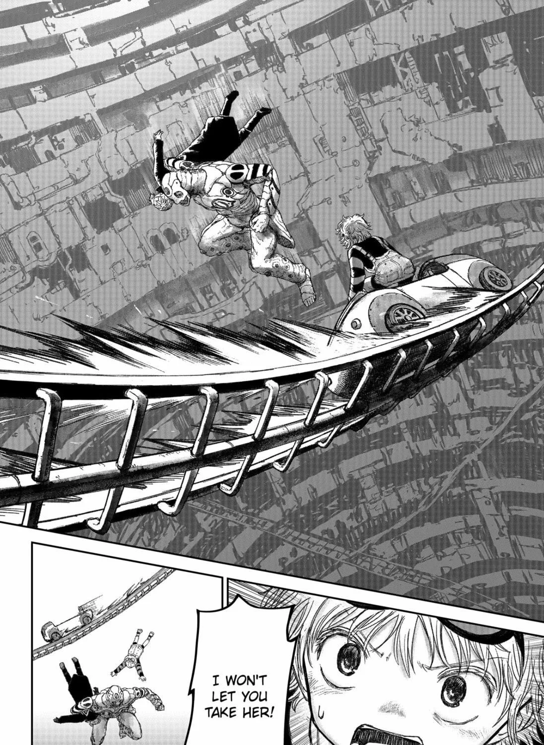 Maison and the Man-Eating Apartment Chapter 12 page 35 - 