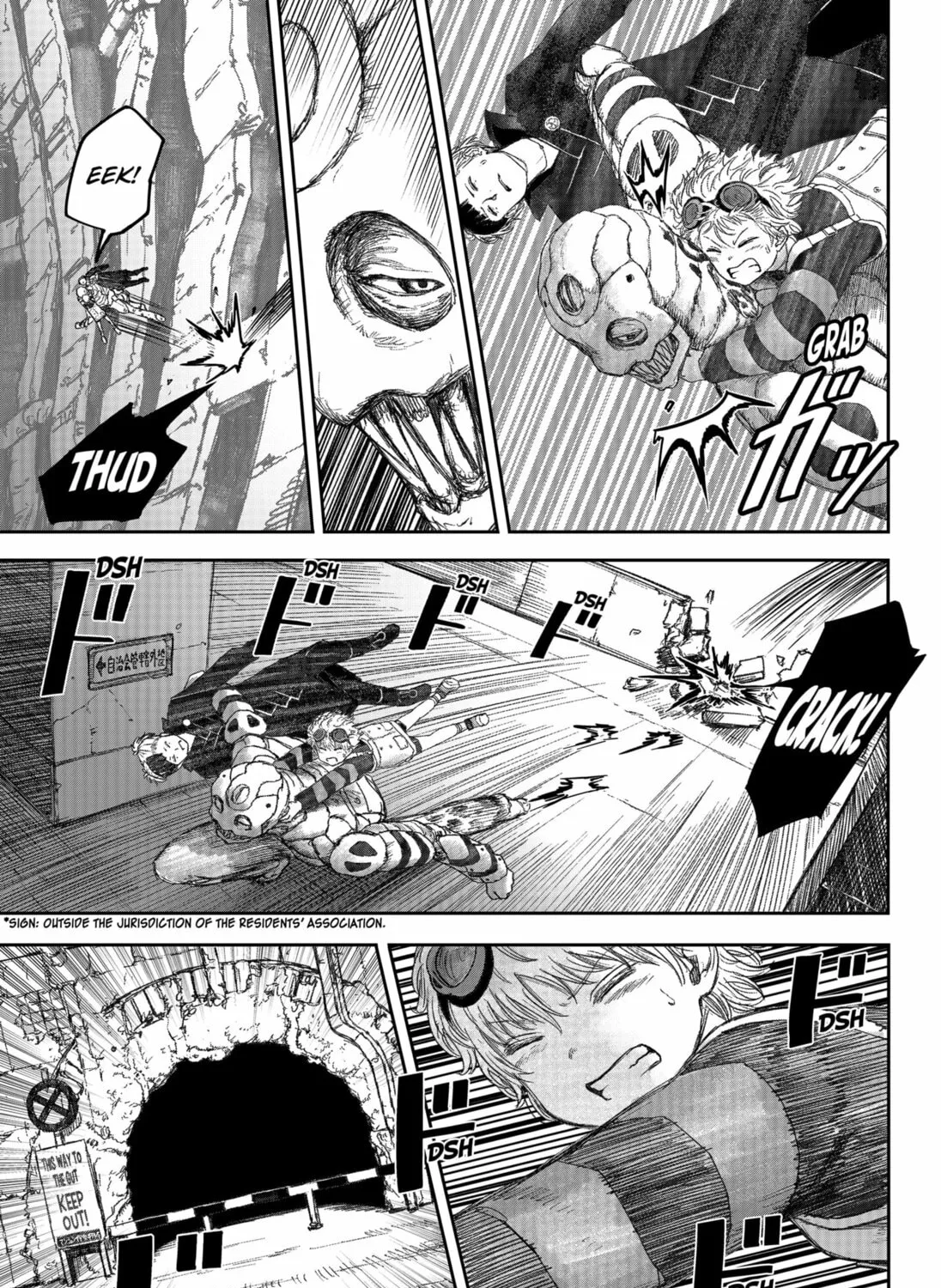 Maison and the Man-Eating Apartment Chapter 12 page 37 - 