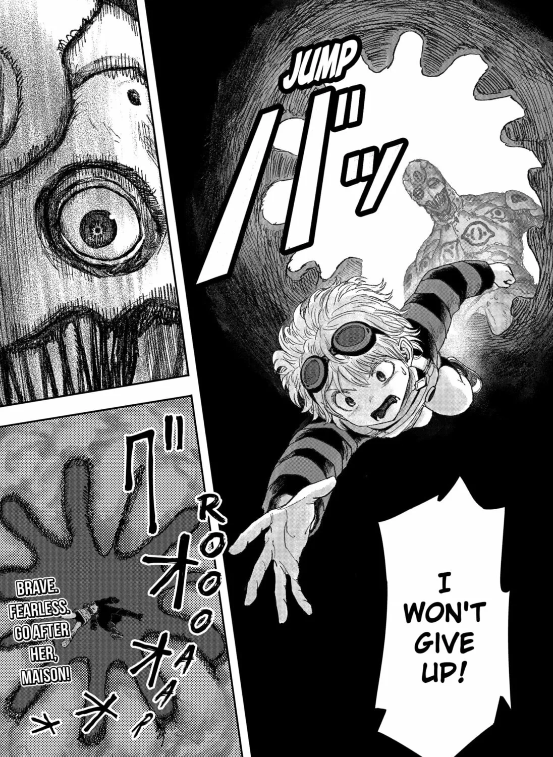 Maison and the Man-Eating Apartment Chapter 12 page 43 - 