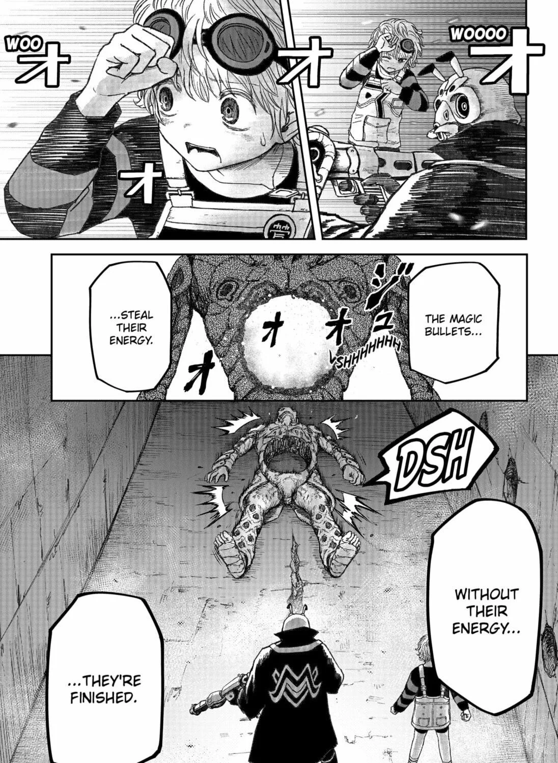 Maison and the Man-Eating Apartment Chapter 12 page 9 - 