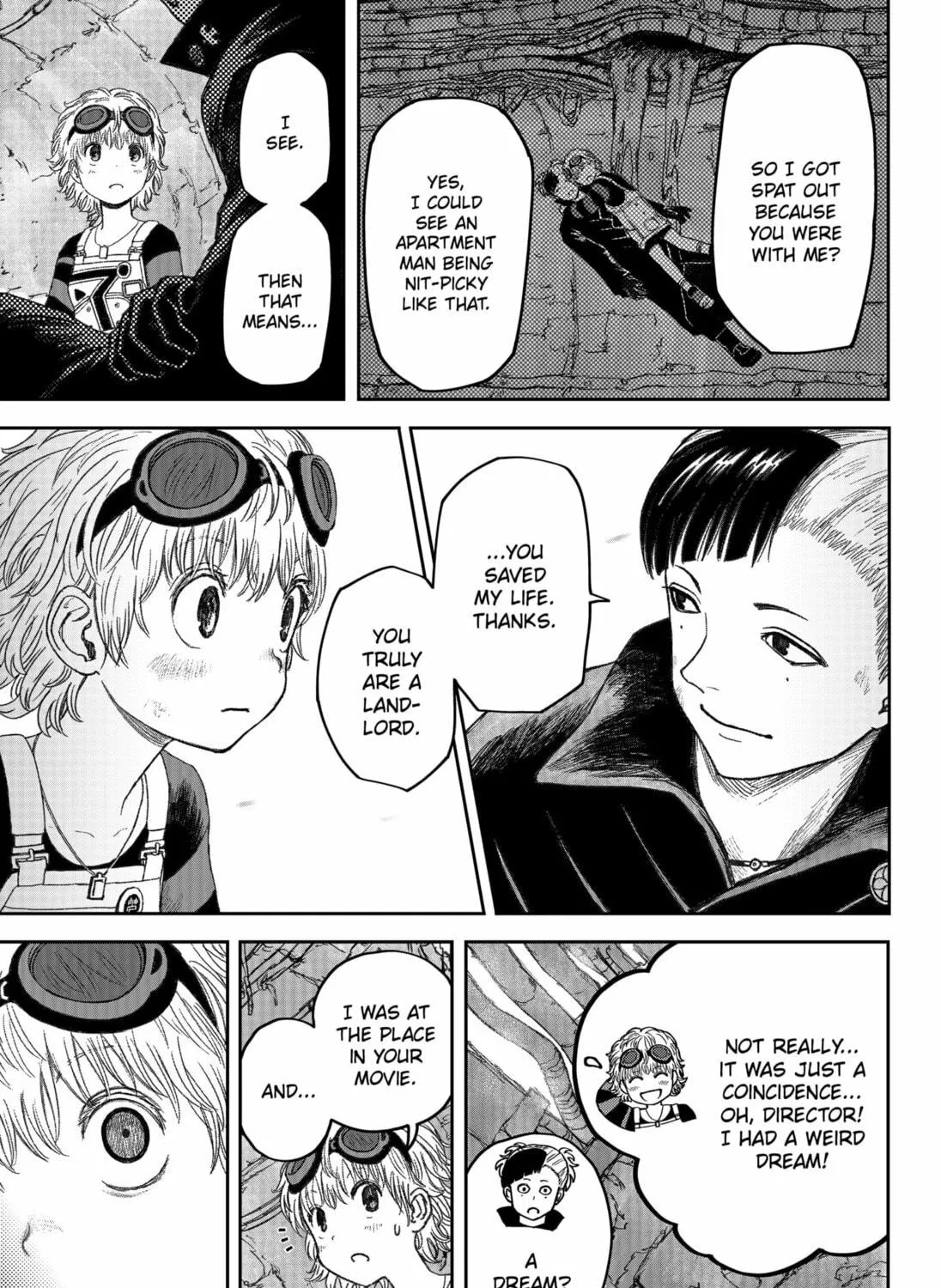 Maison and the Man-Eating Apartment Chapter 13 page 17 - 