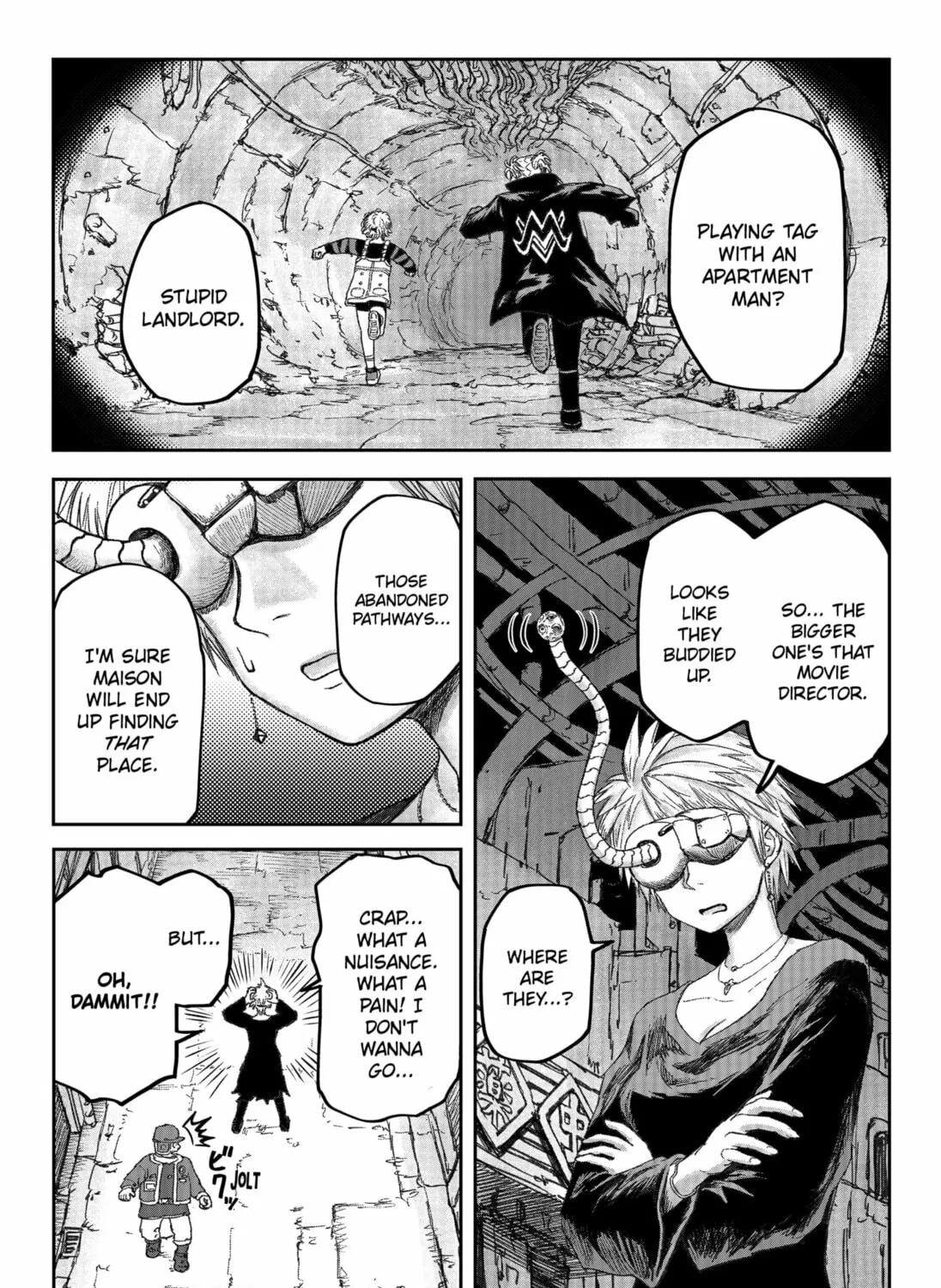 Maison and the Man-Eating Apartment Chapter 13 page 27 - 