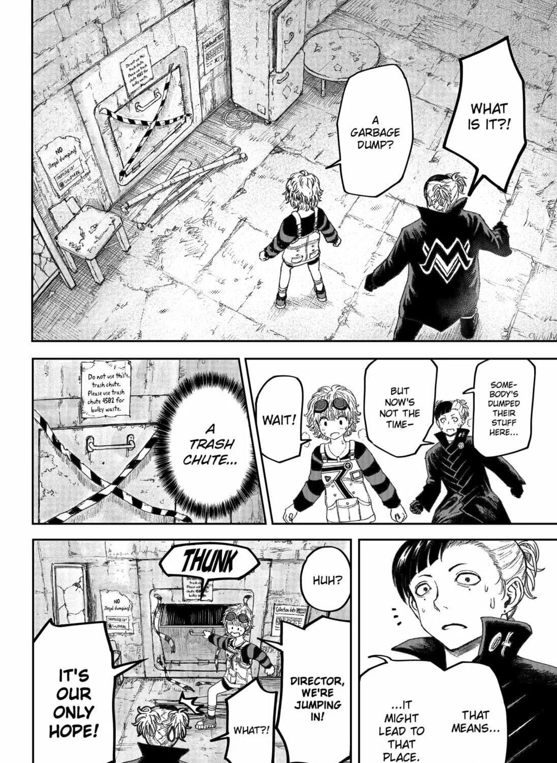 Maison and the Man-Eating Apartment Chapter 13 page 35 - 