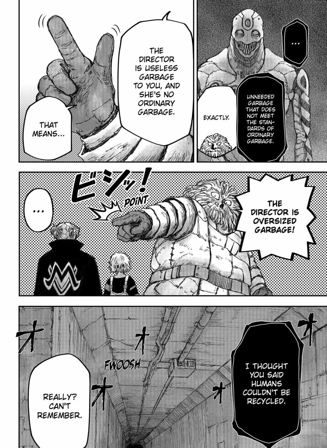 Maison and the Man-Eating Apartment Chapter 14 page 11 - 