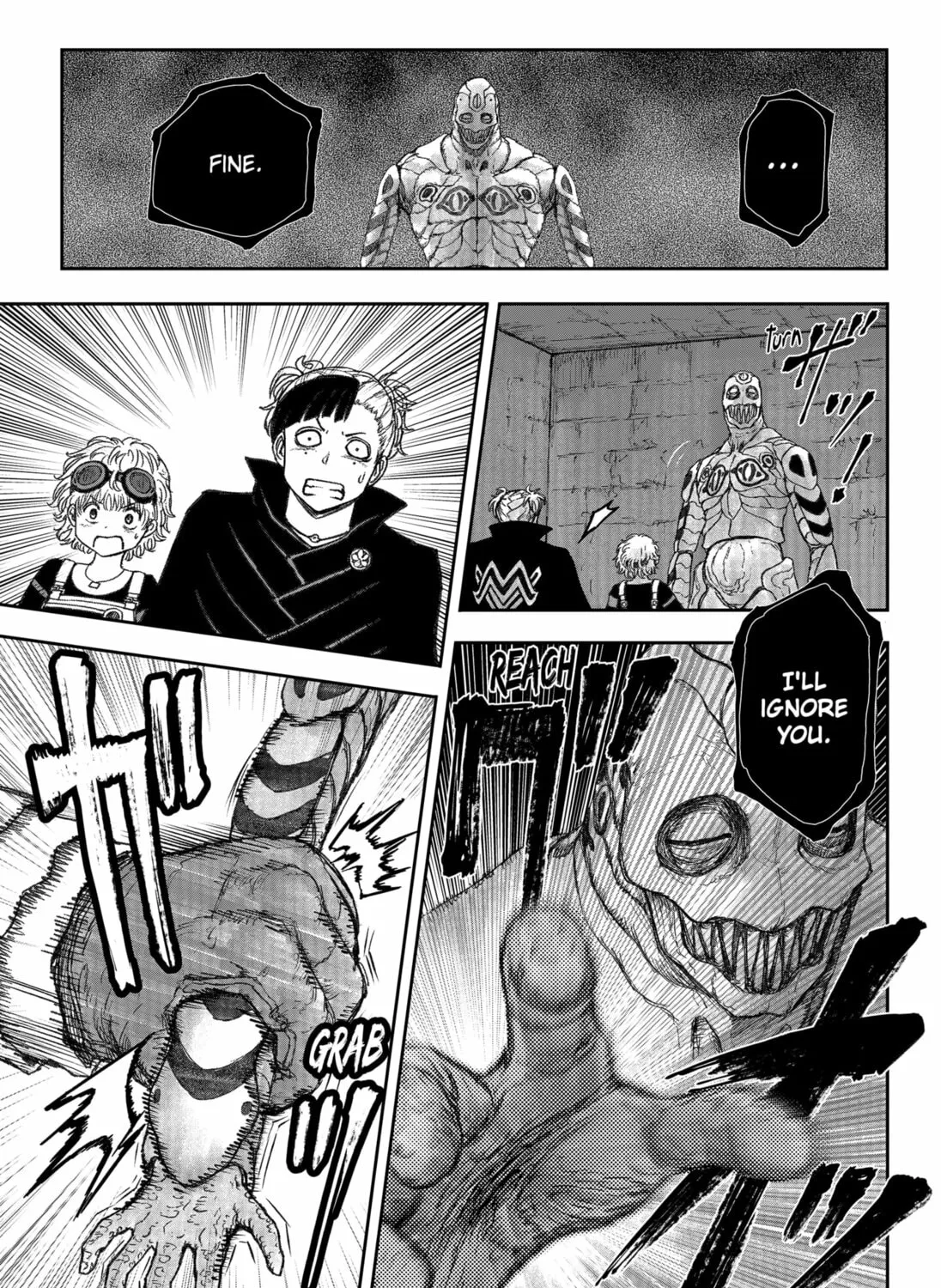 Maison and the Man-Eating Apartment Chapter 14 page 13 - 