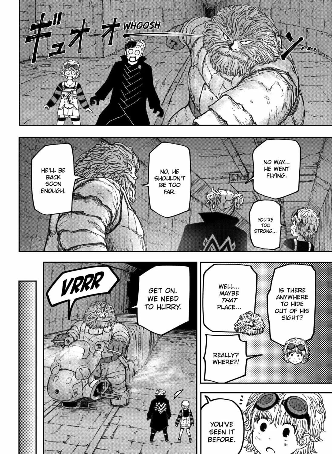 Maison and the Man-Eating Apartment Chapter 14 page 19 - 