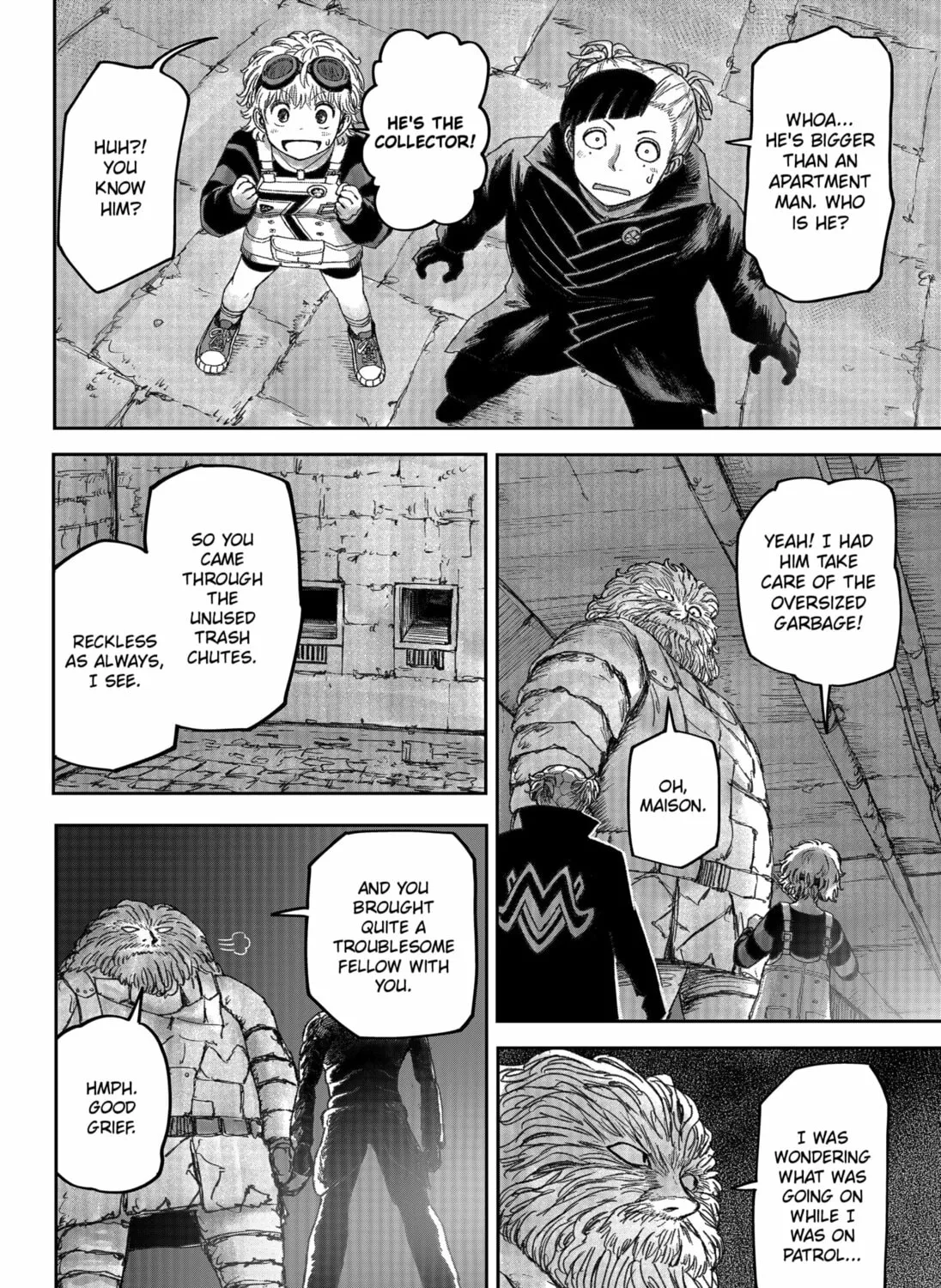 Maison and the Man-Eating Apartment Chapter 14 page 3 - 