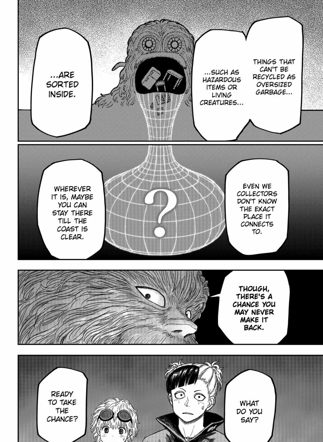 Maison and the Man-Eating Apartment Chapter 14 page 23 - 