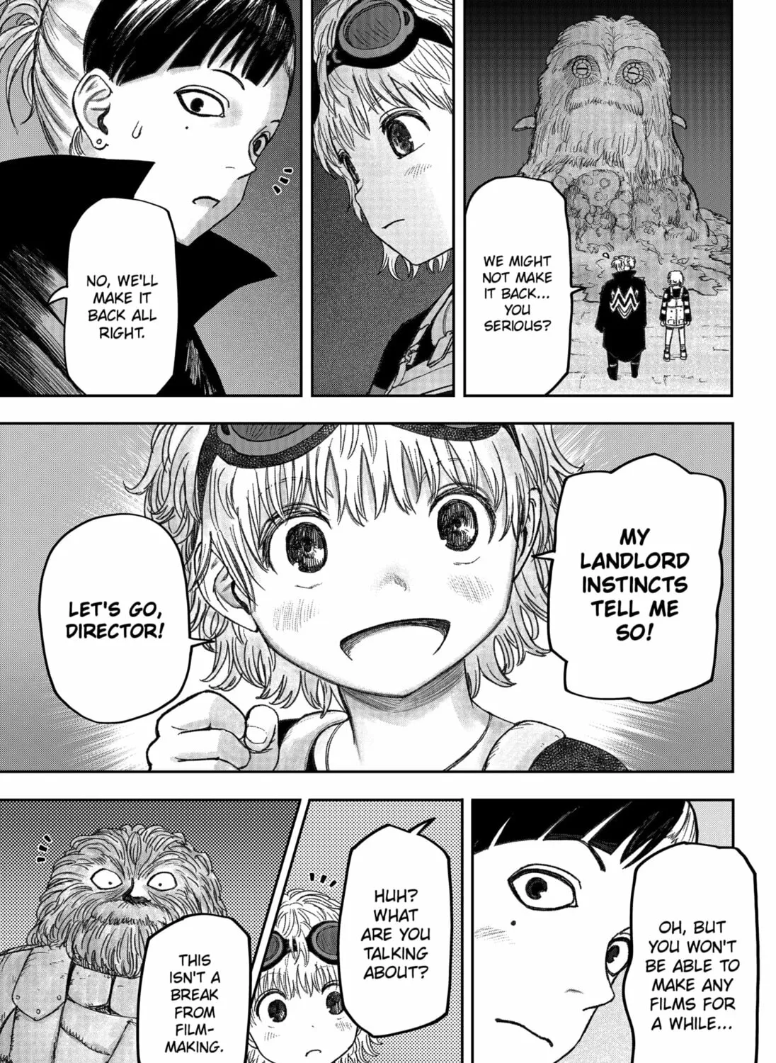 Maison and the Man-Eating Apartment Chapter 14 page 25 - 