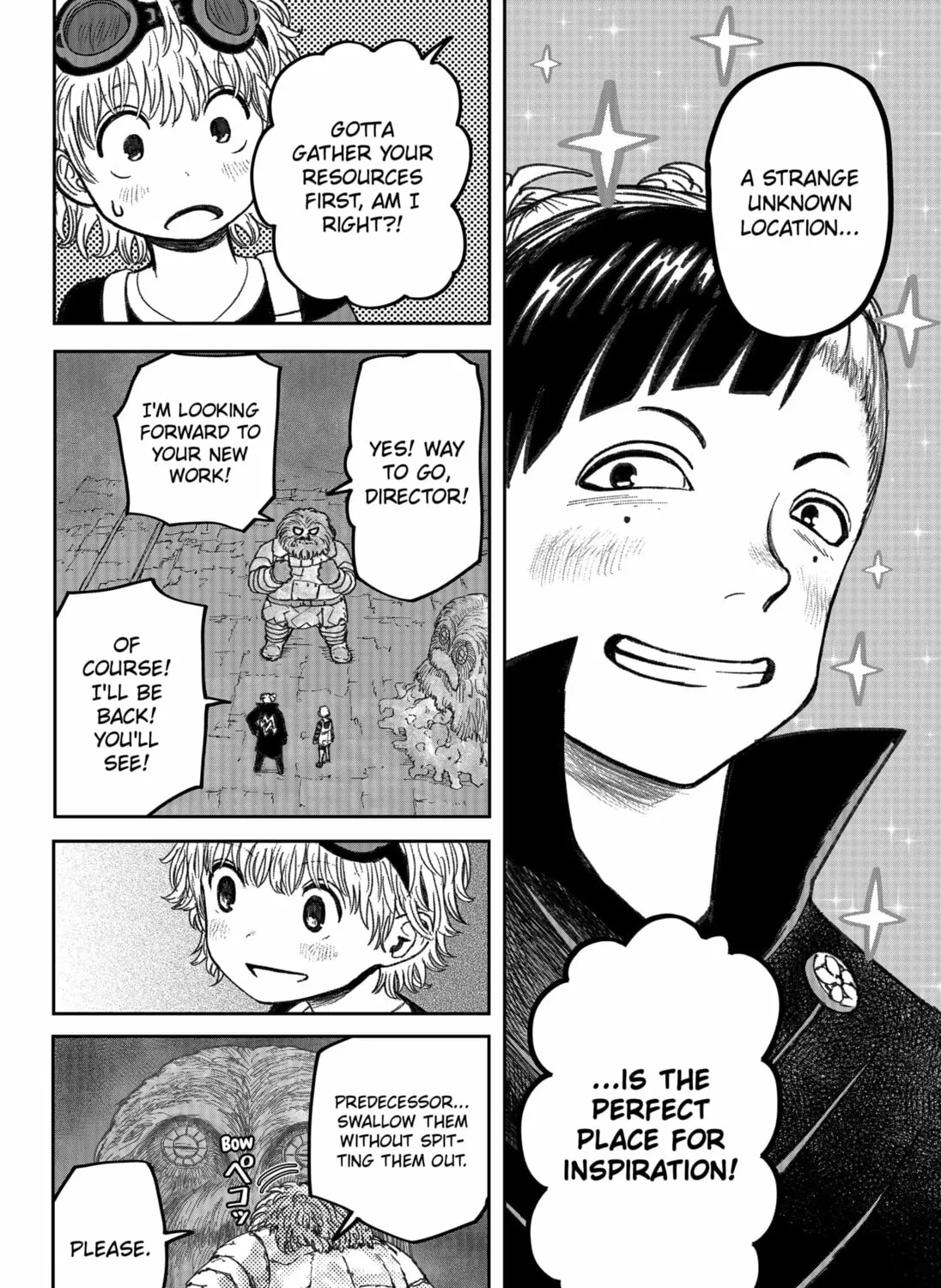 Maison and the Man-Eating Apartment Chapter 14 page 27 - 