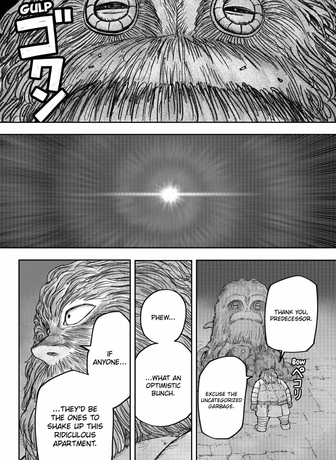Maison and the Man-Eating Apartment Chapter 14 page 31 - 