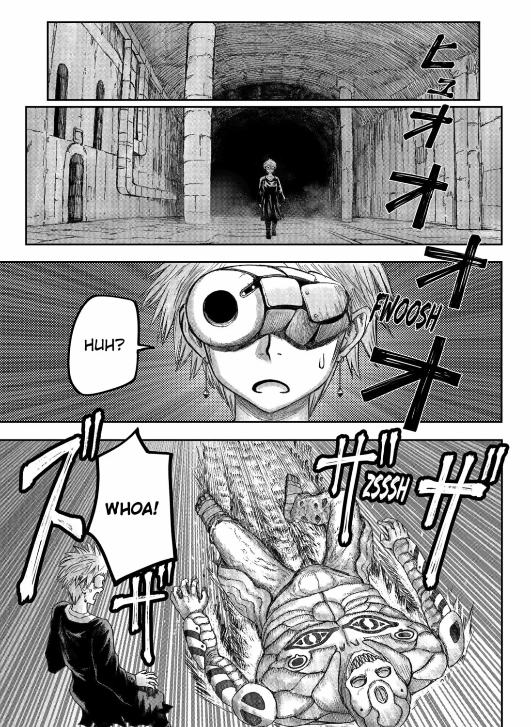 Maison and the Man-Eating Apartment Chapter 14 page 33 - 