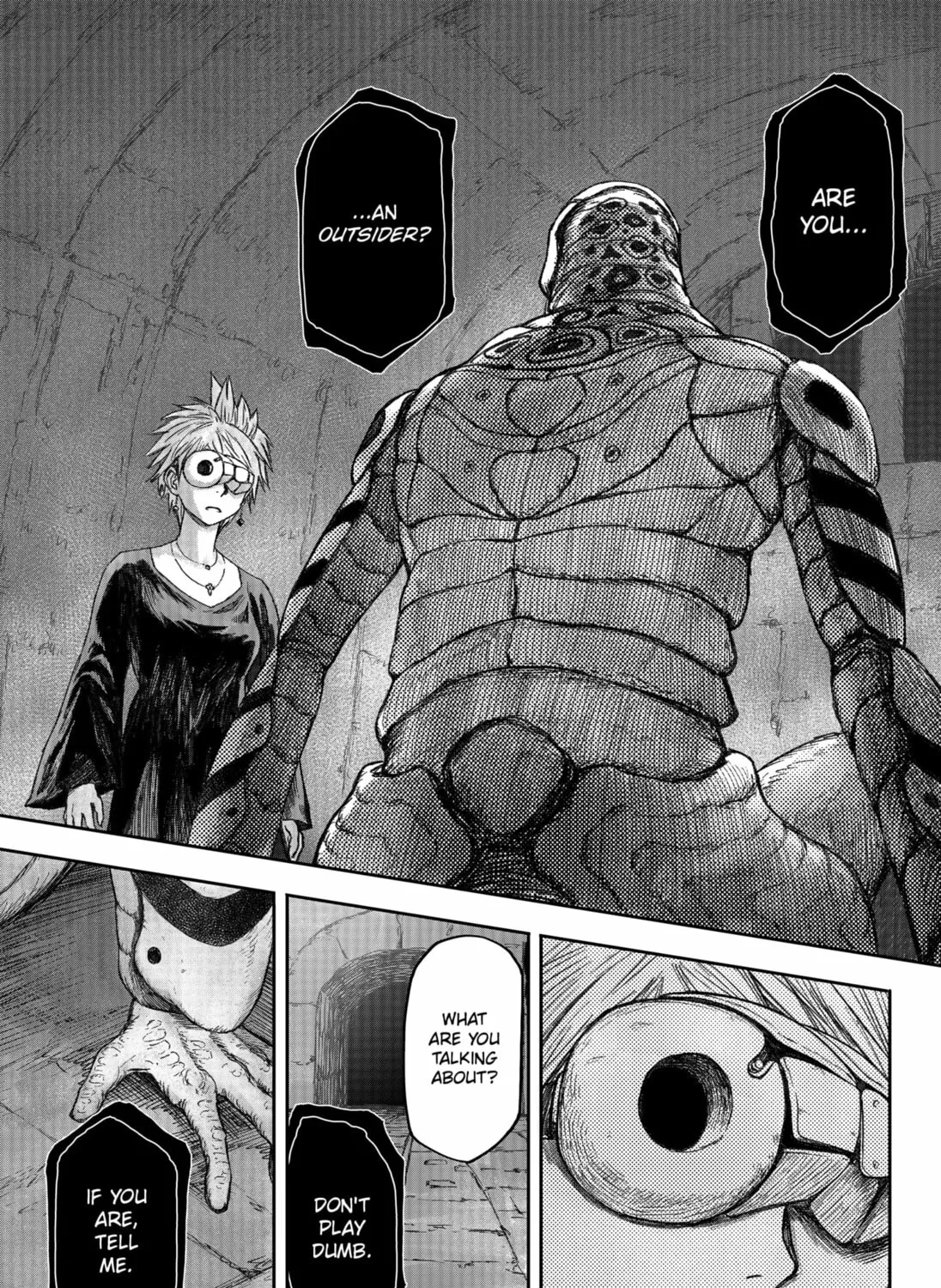 Maison and the Man-Eating Apartment Chapter 14 page 37 - 